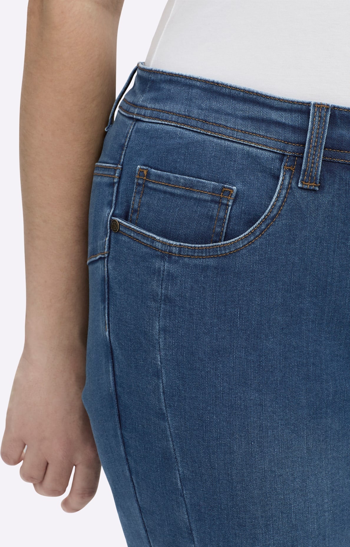 Sheego Bequeme Jeans
