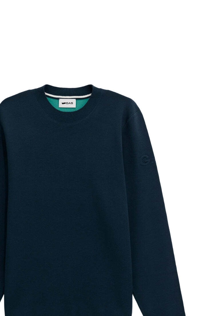 GAS Strickpullover »Gas Pullover Winny Round Neck«