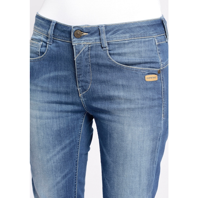 ♕ GANG Relax-fit-Jeans »94Amelie Relaxed Fit«, mit Used-Effekten  versandkostenfrei bestellen