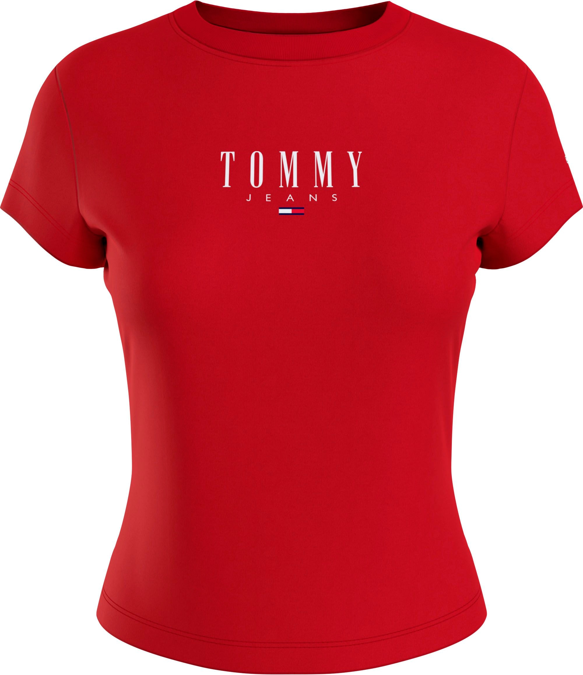 Tommy Jeans T-Shirt »TJW BBY ESSENTIAL LOGO 2«