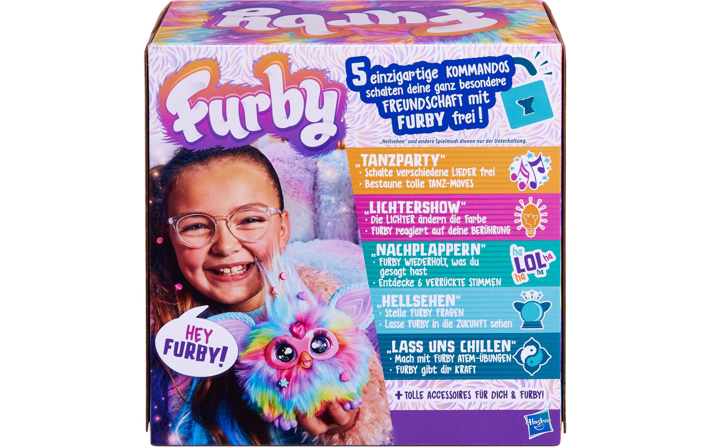 Plüschfigur »Furby Furby (Farbmix) -DE-«