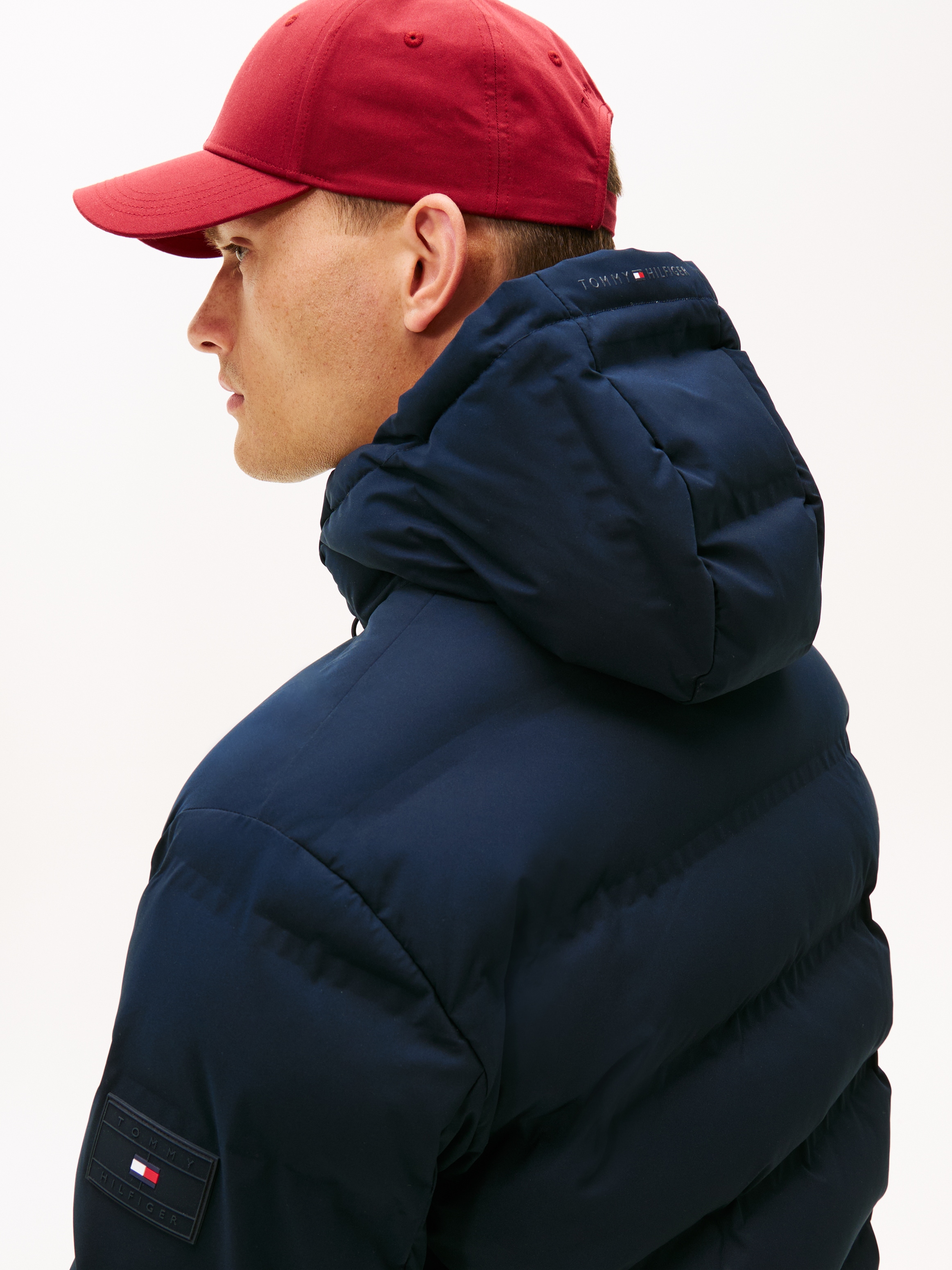 Tommy Hilfiger Veste matelassée »TECH HEAT SEALED« Winterjacke, Outdoorjacke, regular fit