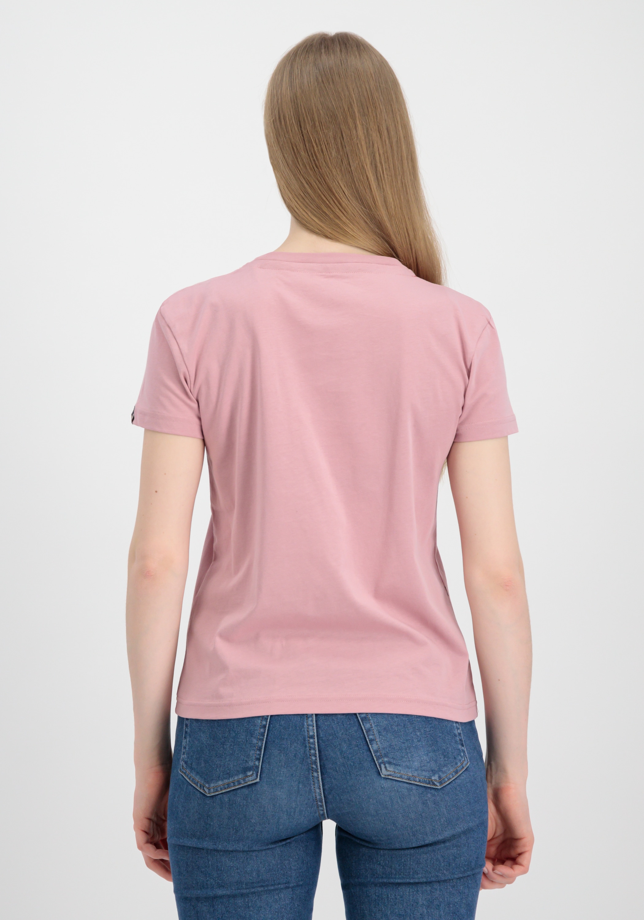 Alpha Industries T-Shirt »Alpha Industries Women - T-Shirts Crystal T-Shirt W«
