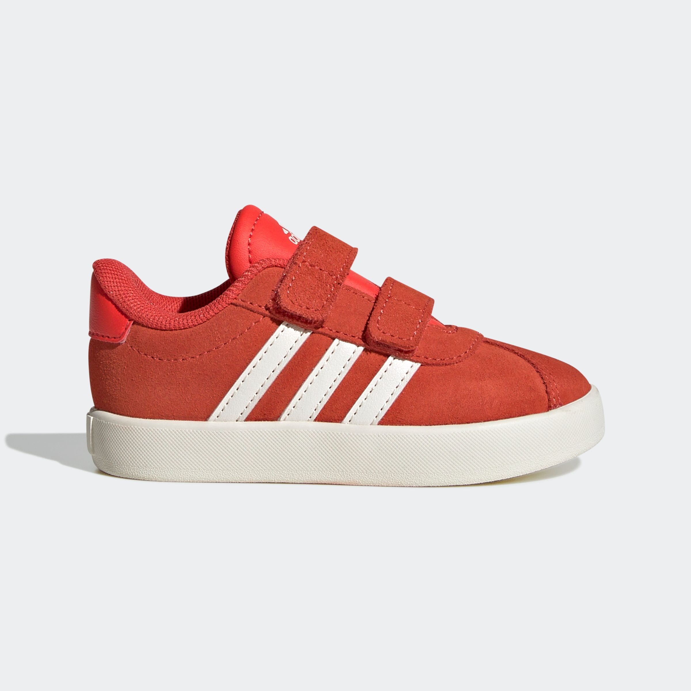 adidas Sportswear Klettschuh »VL COURT 3.0«, für Kinder, inspiriert vom Design des adidas samba