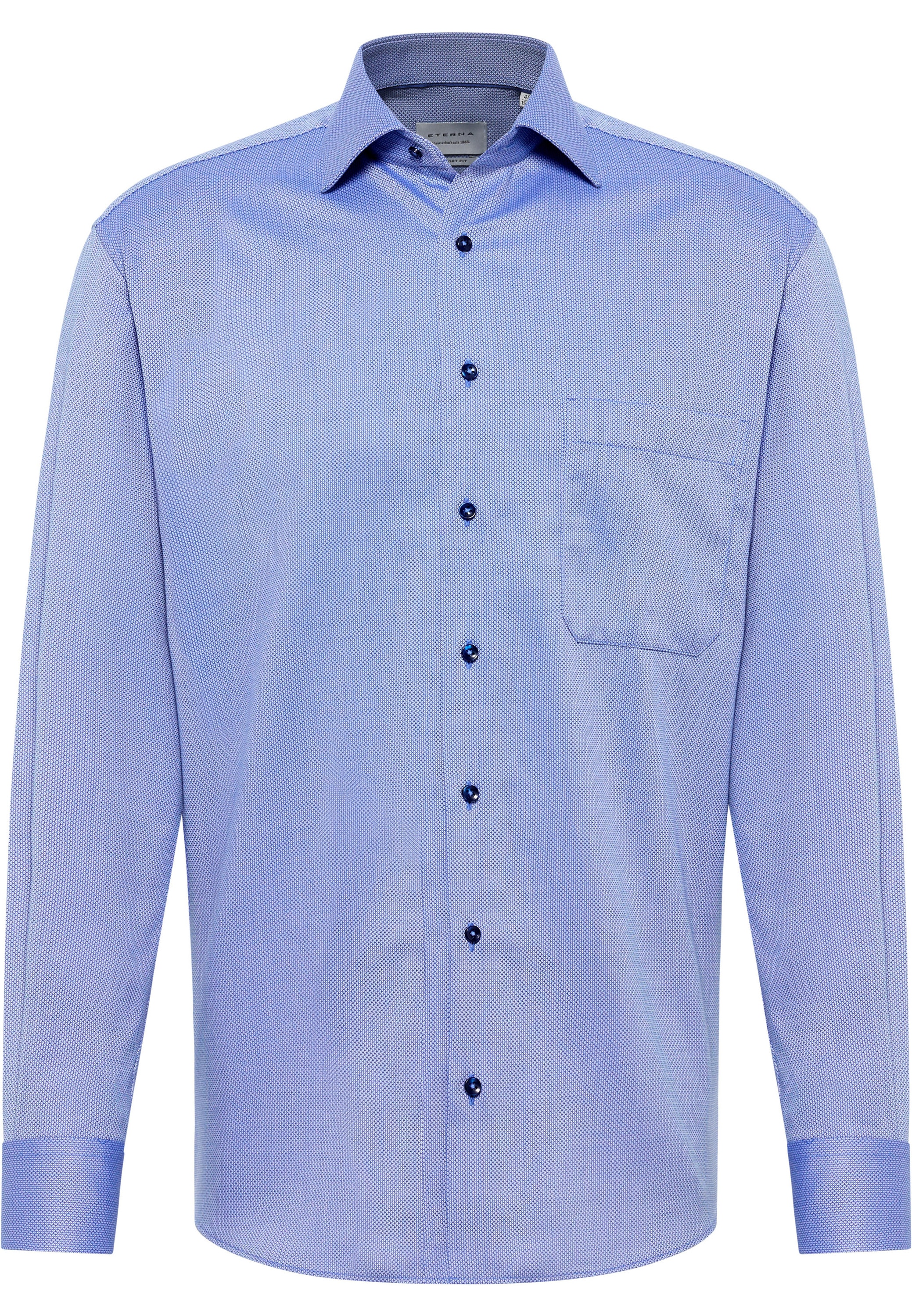 Eterna Chemise à manches longues »COMFORT FIT« NON IRON (sans repassage)