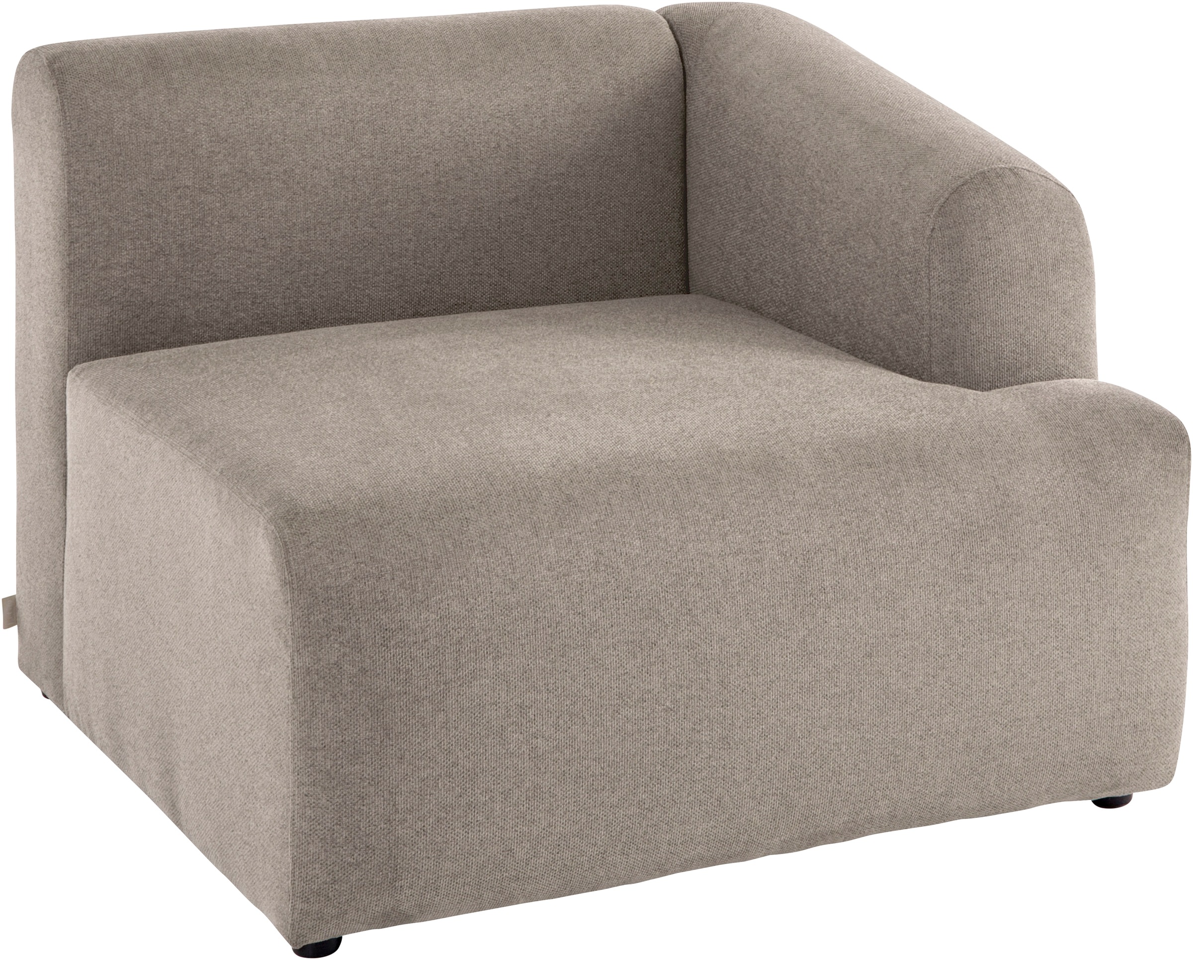 LeGer Home by Lena Gercke Fauteuil »LYZA mit Armlehne links oder rechts, Masse B/T/H: 96/96/74 cm« als Modul oder separat verwendbar, für individuelle Zusammenstellung
