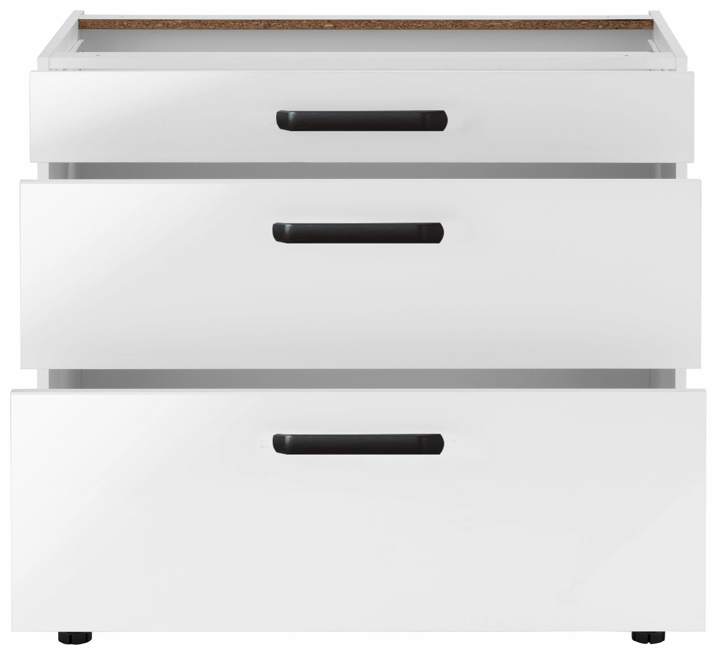wiho Küchen Unterschrank »Simi«, Soft-Close-Funktion in Schubkästen und Auszügen, verstellbare Füsse