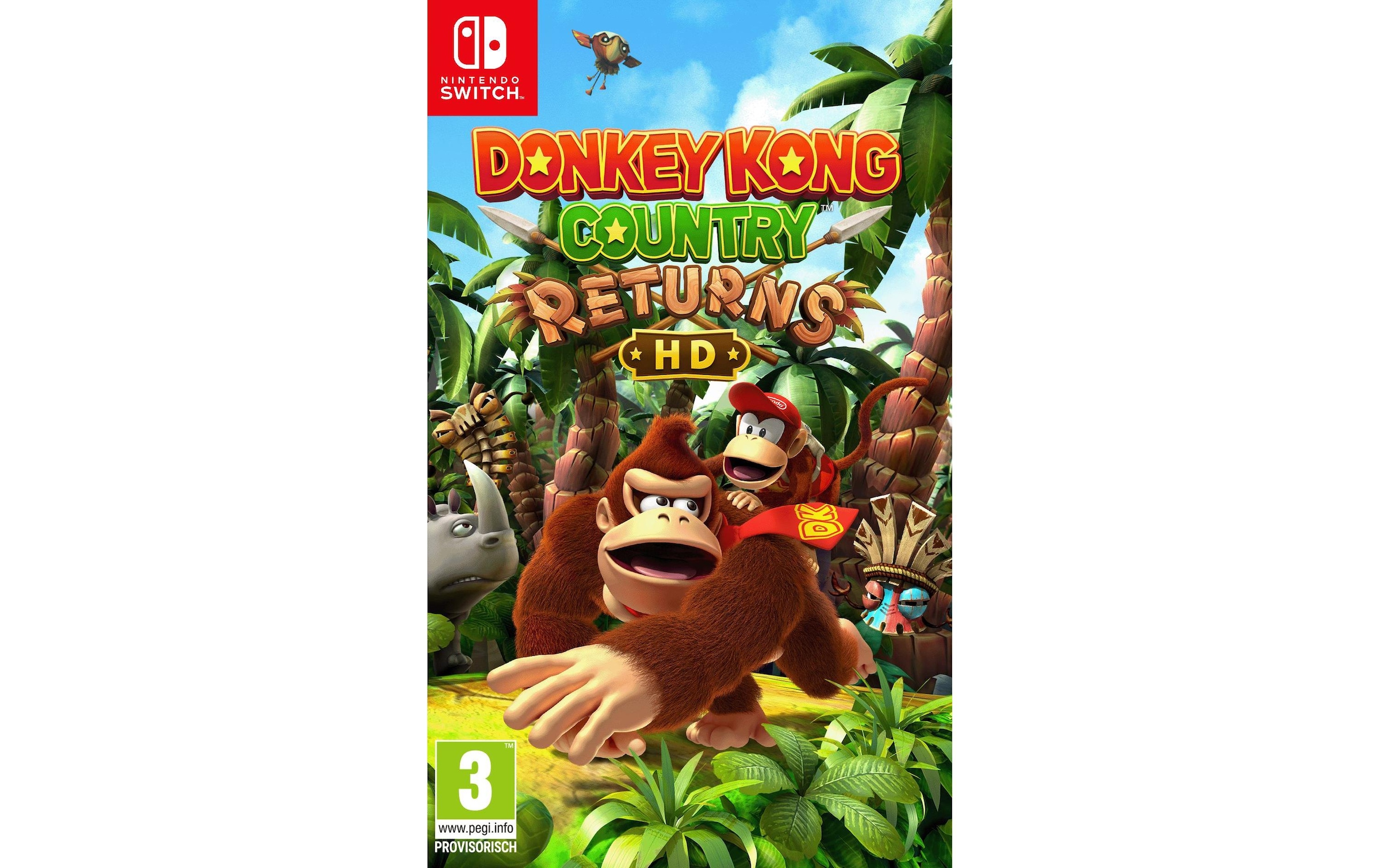 Nintendo Spielesoftware »Donkey Kong Country Returns HD«, Nintendo Switch