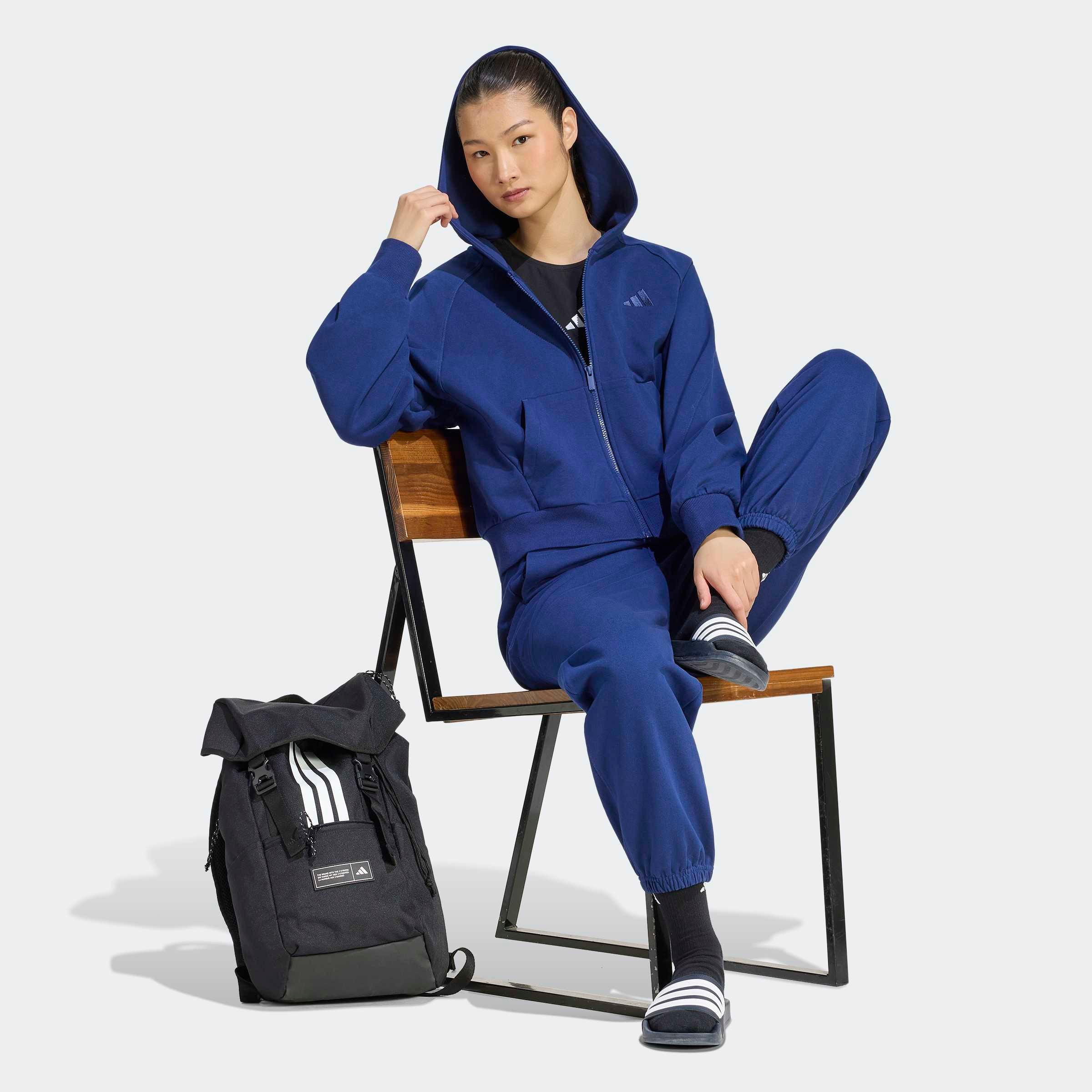 adidas Sportswear Kapuzensweatshirt »W AK SL FZ HD«
