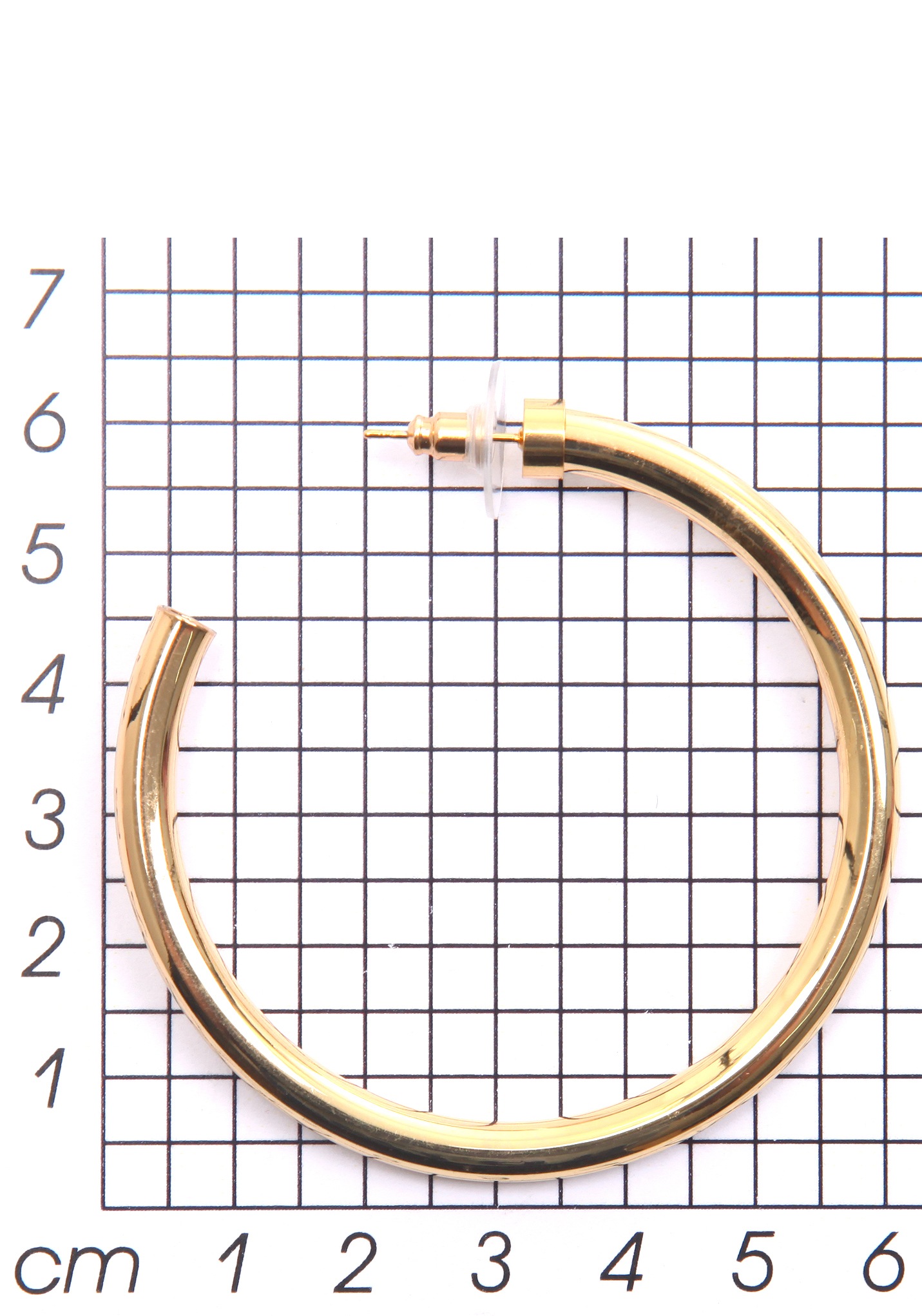 Firetti Paar Creolen "Ohrschmuck basic gross"