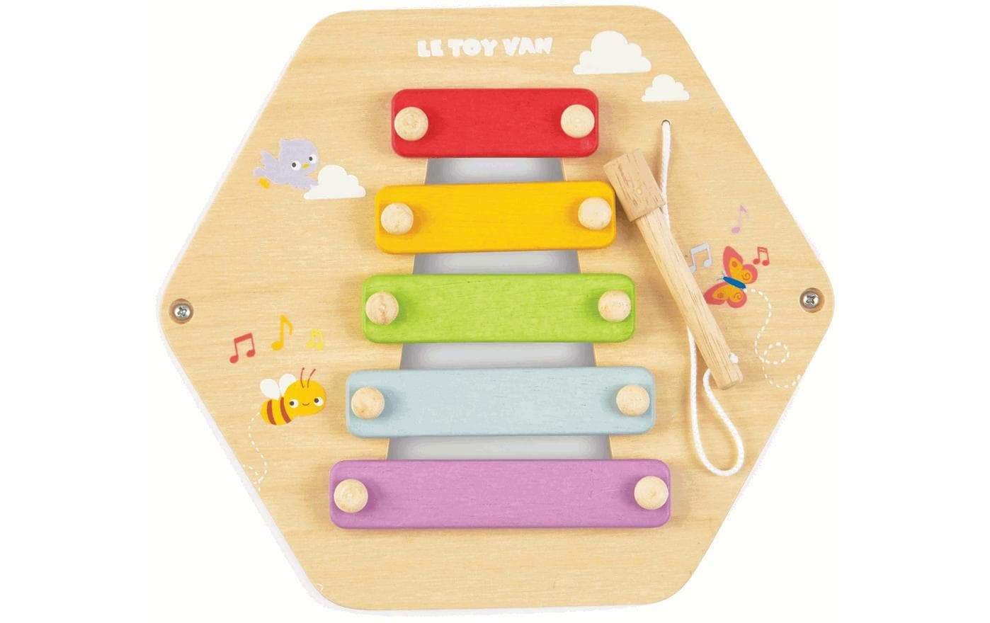 Image of Le Toy Van Spielzeug-Musikinstrument »VAN Musikspielzeug Aktivität« bei Ackermann Versand Schweiz