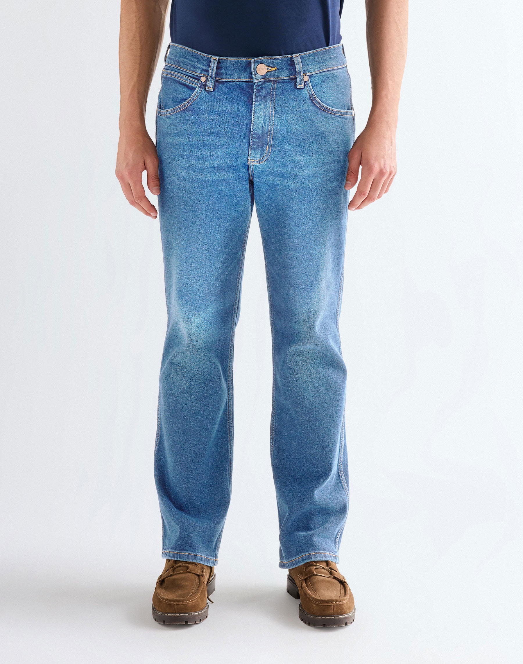 Image of Wrangler Bootcut-Jeans Bootcut fit