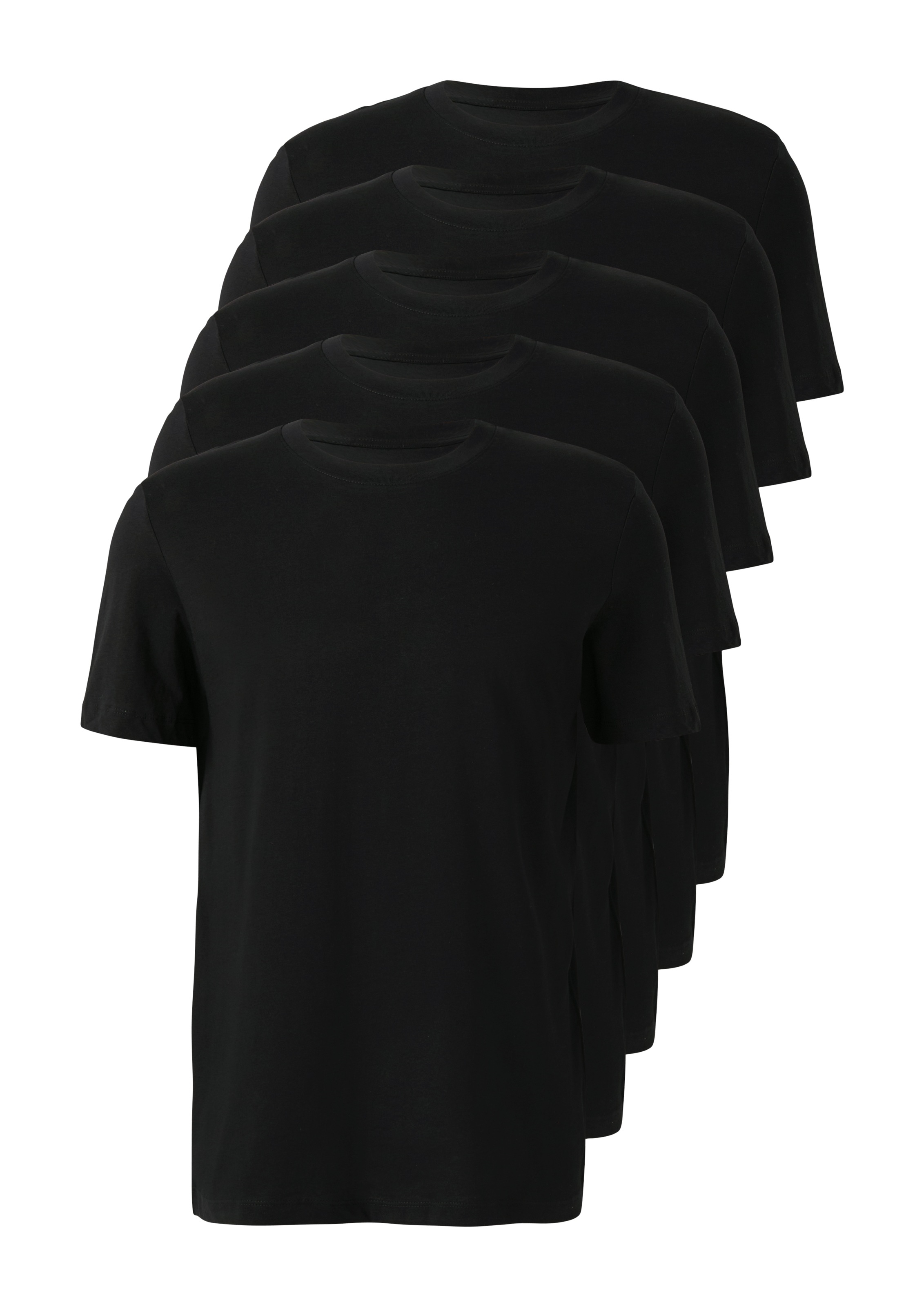 Image of s.Oliver T-Shirt 5er Pack mit Rundhals