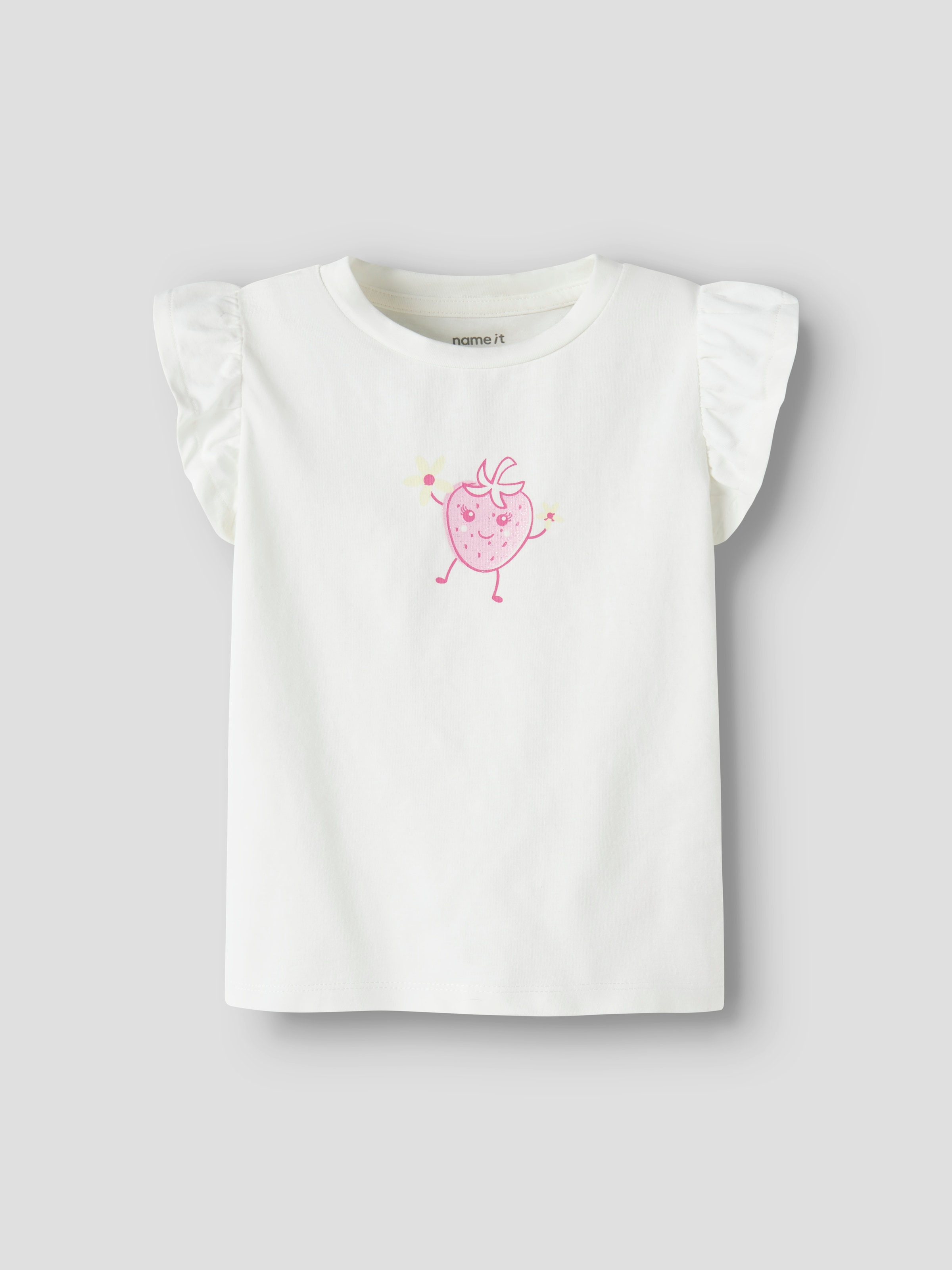 Name It T-shirt »NMFFLITTAZ SS TOP BOX«
