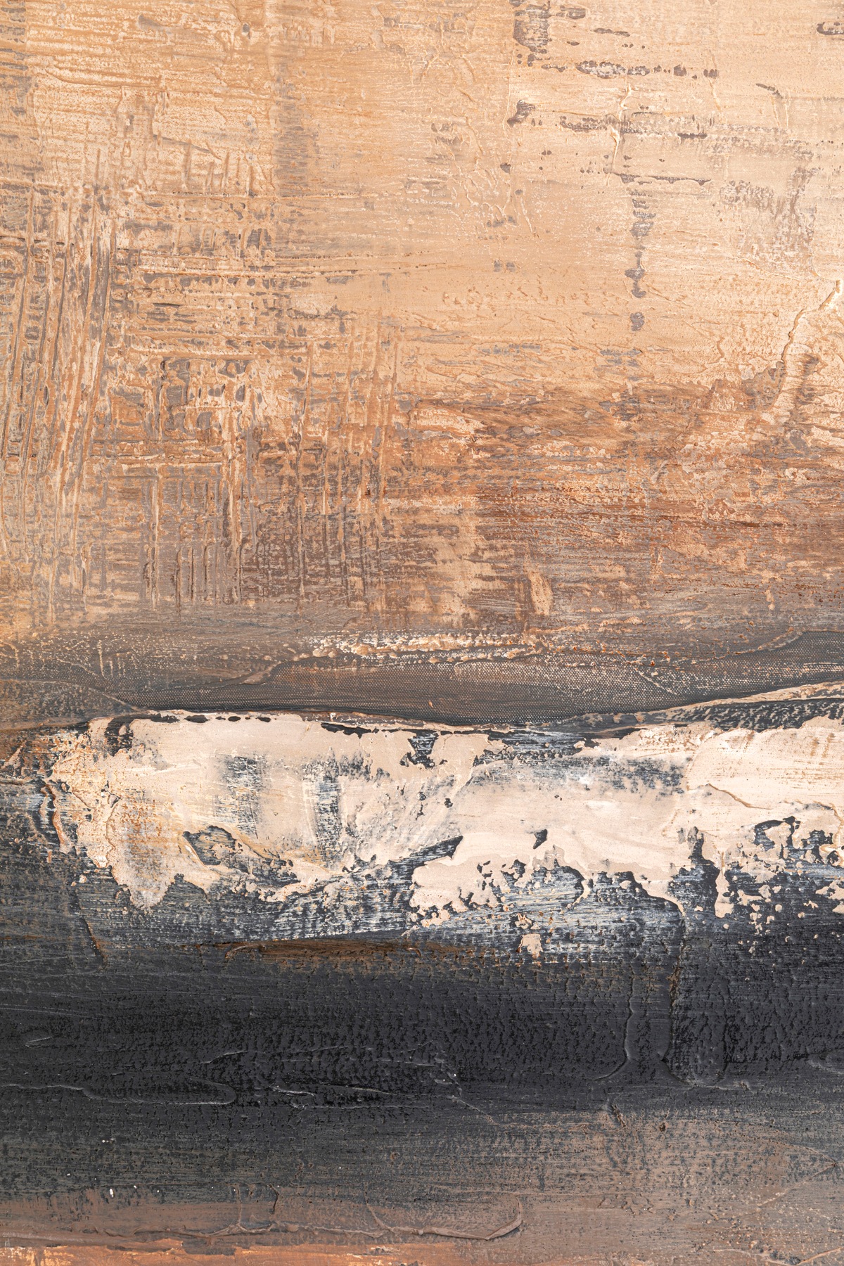 Kare Design Leinwandbild »Dusty Horizon« 1,  verschiedene Grössen
