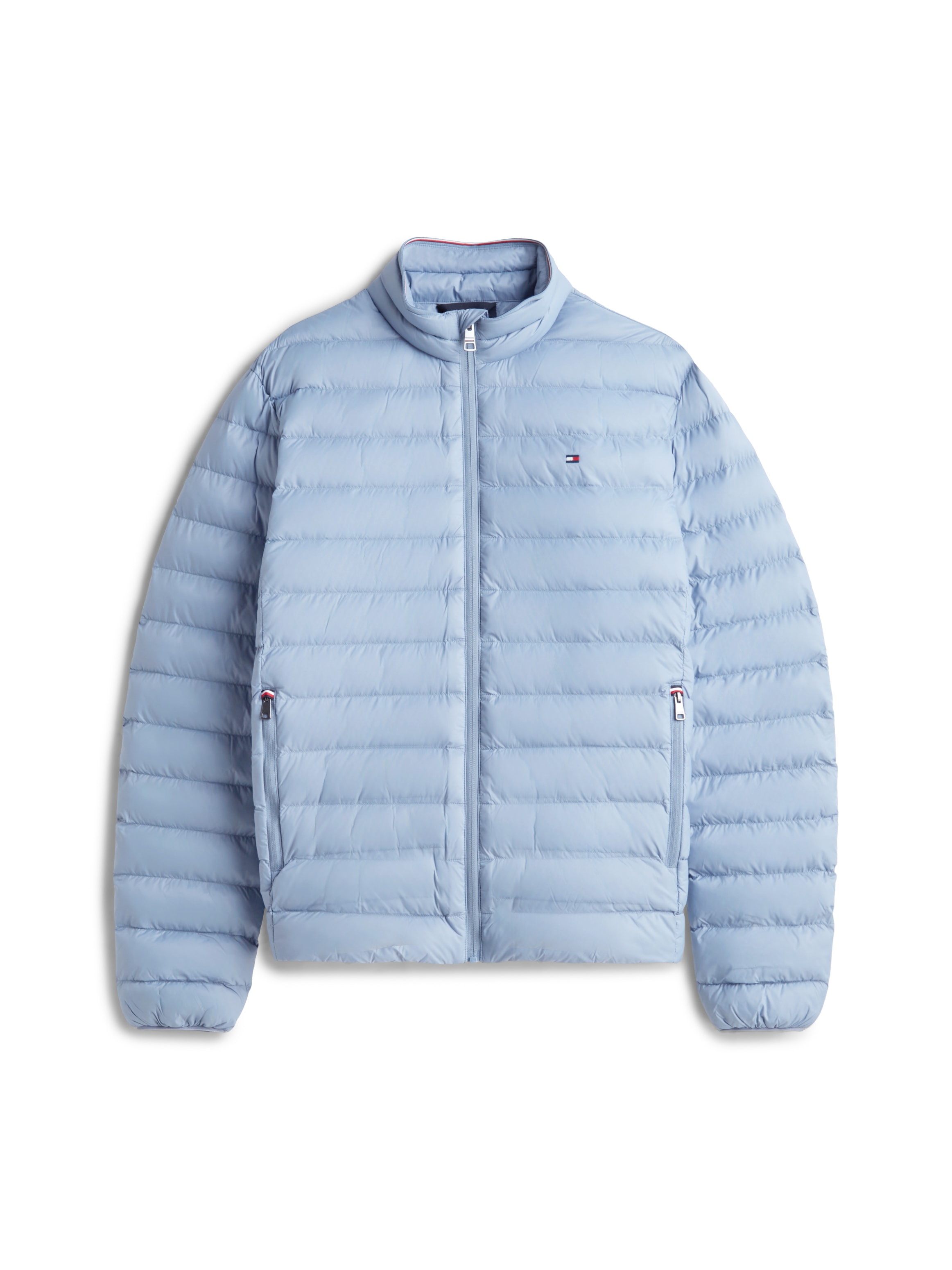 Tommy Hilfiger Veste matelassée »PACKABLE RECYCLED JACKET« Winterjacke mit Logostickerei