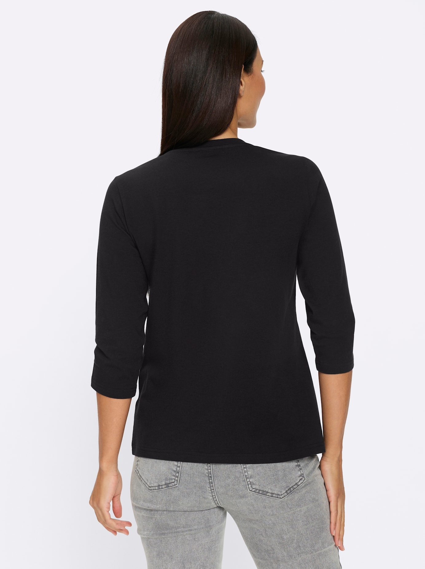 heine Rundhalsshirt »Shirt« 1