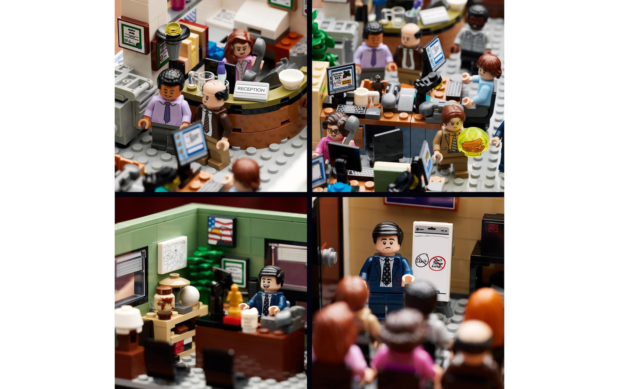 LEGO® Spielbausteine »The Office 21336«, (1164 St.)