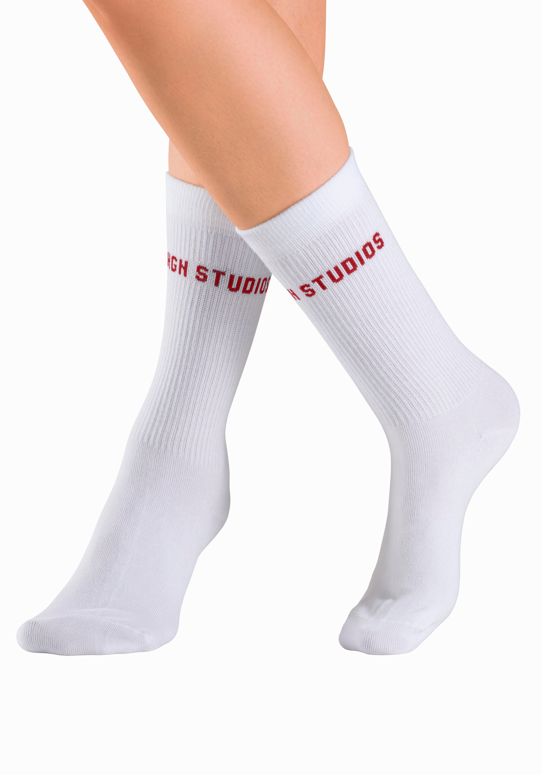 Copenhagen Studios Tennissocken, (Packung, 2 Paar), ohne Frottee