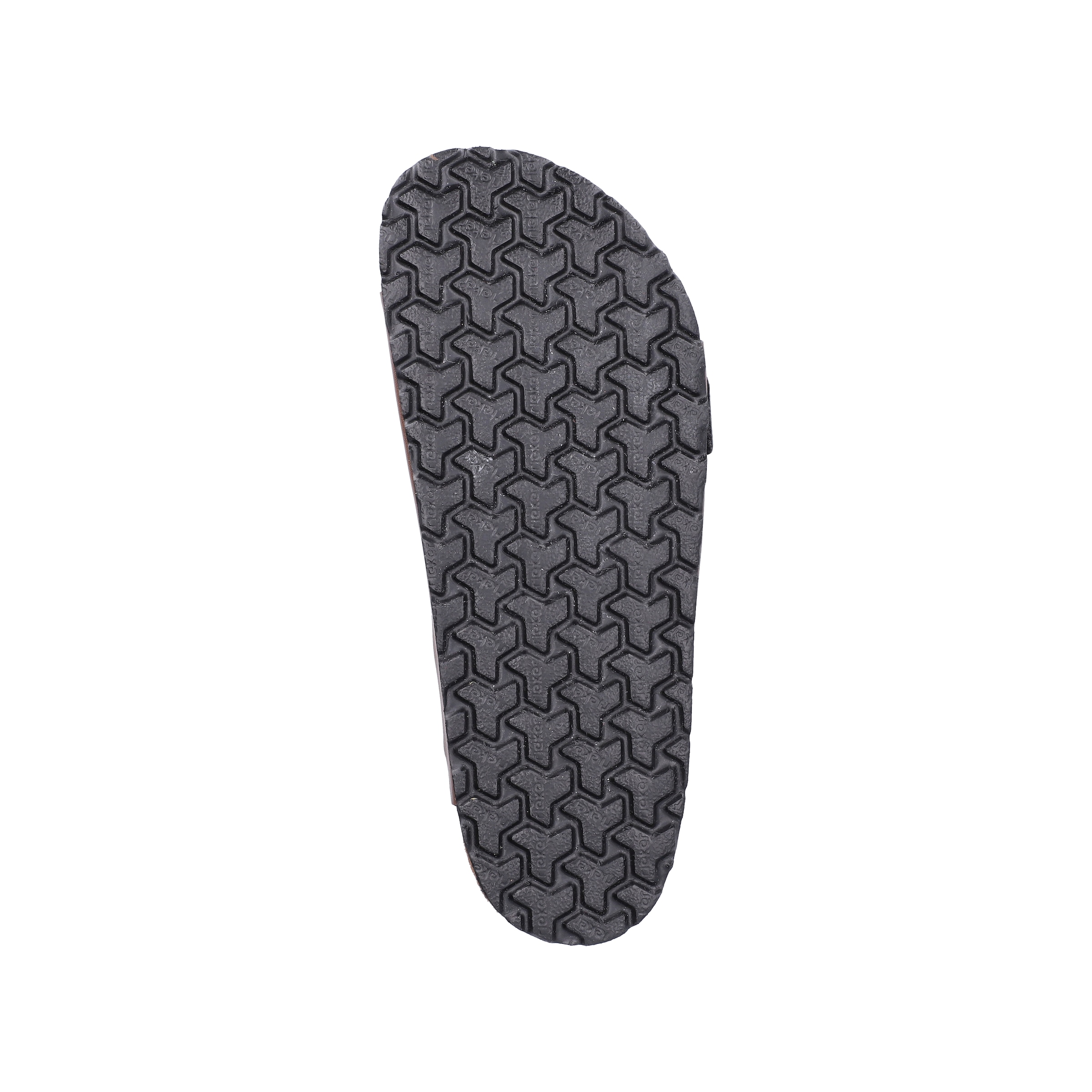 Rieker Pantolette  chaussure d’été, mule, chausson, avec deux boucles