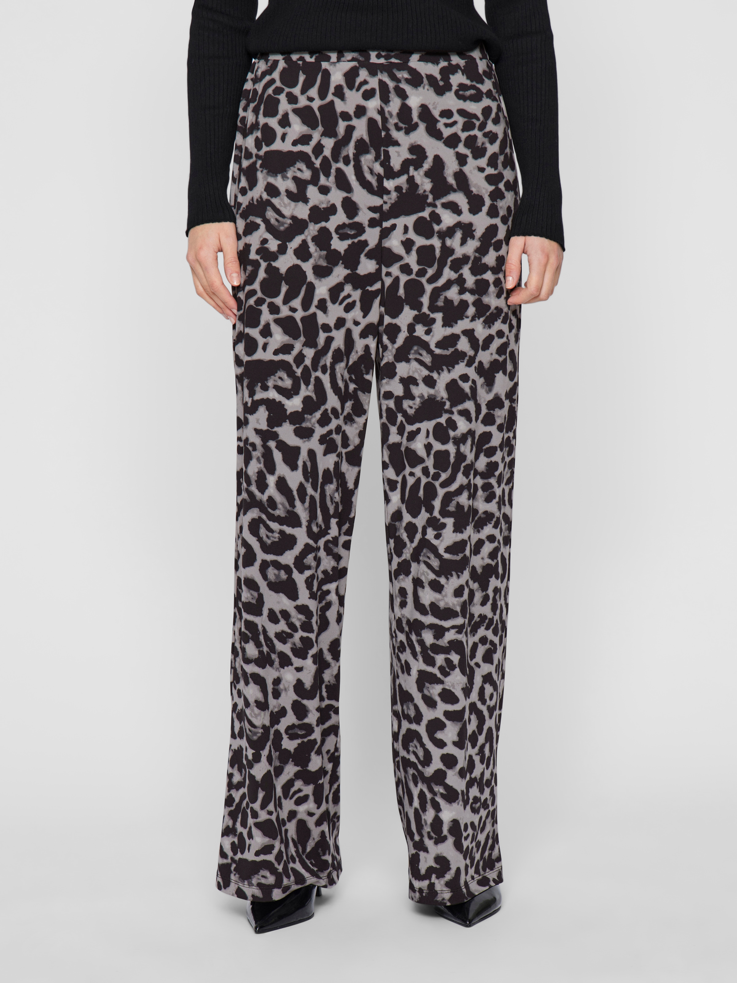 Vila Schlupfhose »VILEOA RW WIDE PANTS - NOOS«