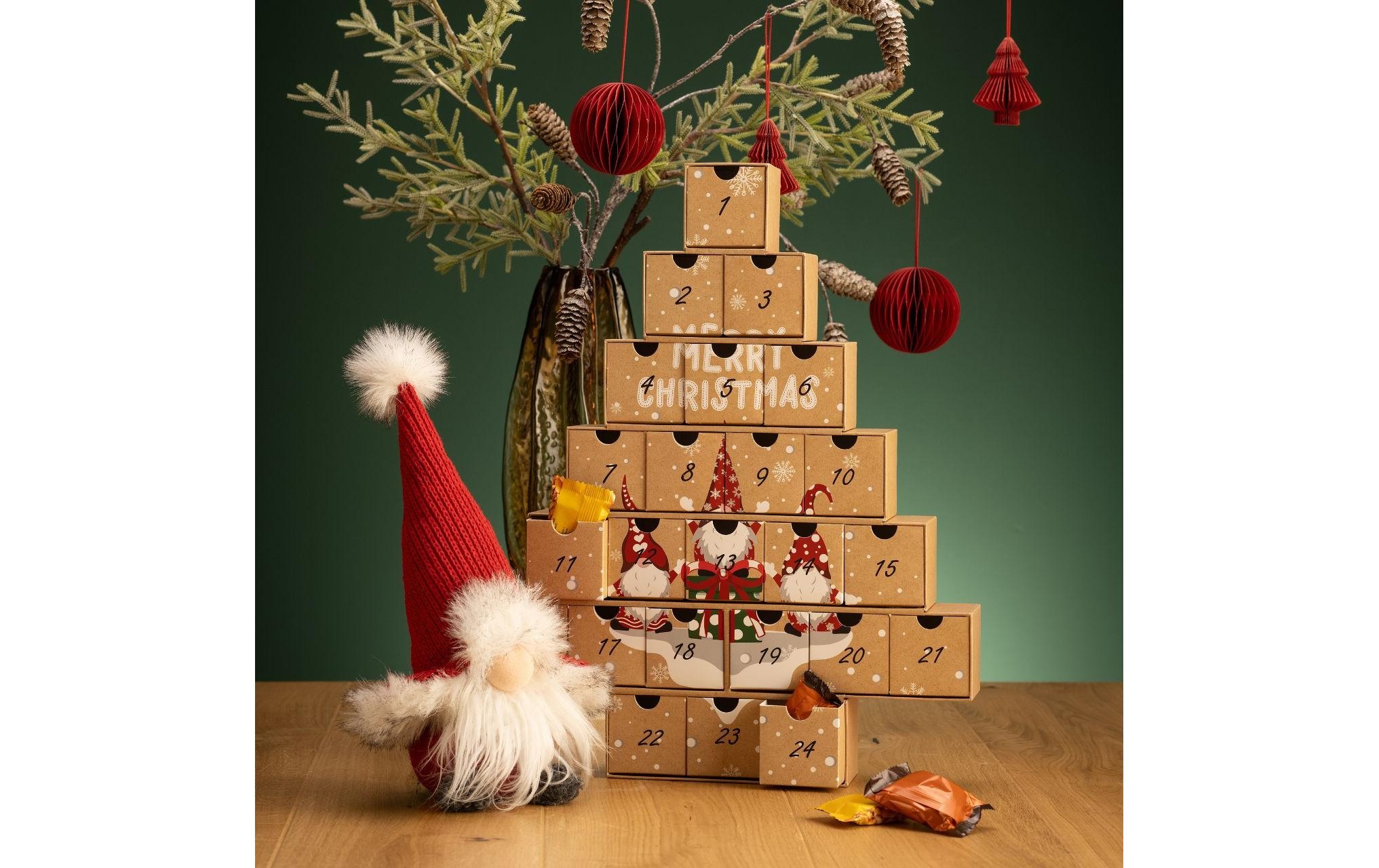   Adventskalender »G. Wurm 38 x 48 x 6 cm« Es liegt keine Altersempfehlung vor