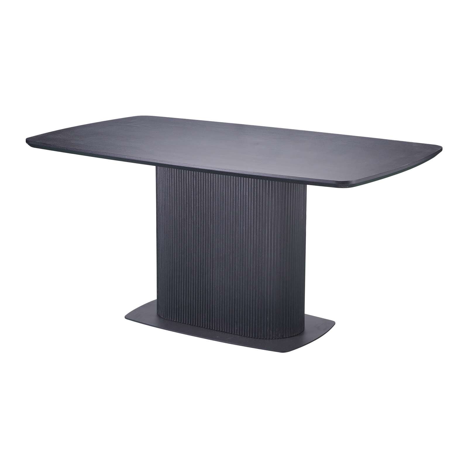 Image of GOODproduct Esstisch "Daleton" Tischplatte und Standfuss mit Holzstruktur, pflegeleicht, Höhe 76 cm