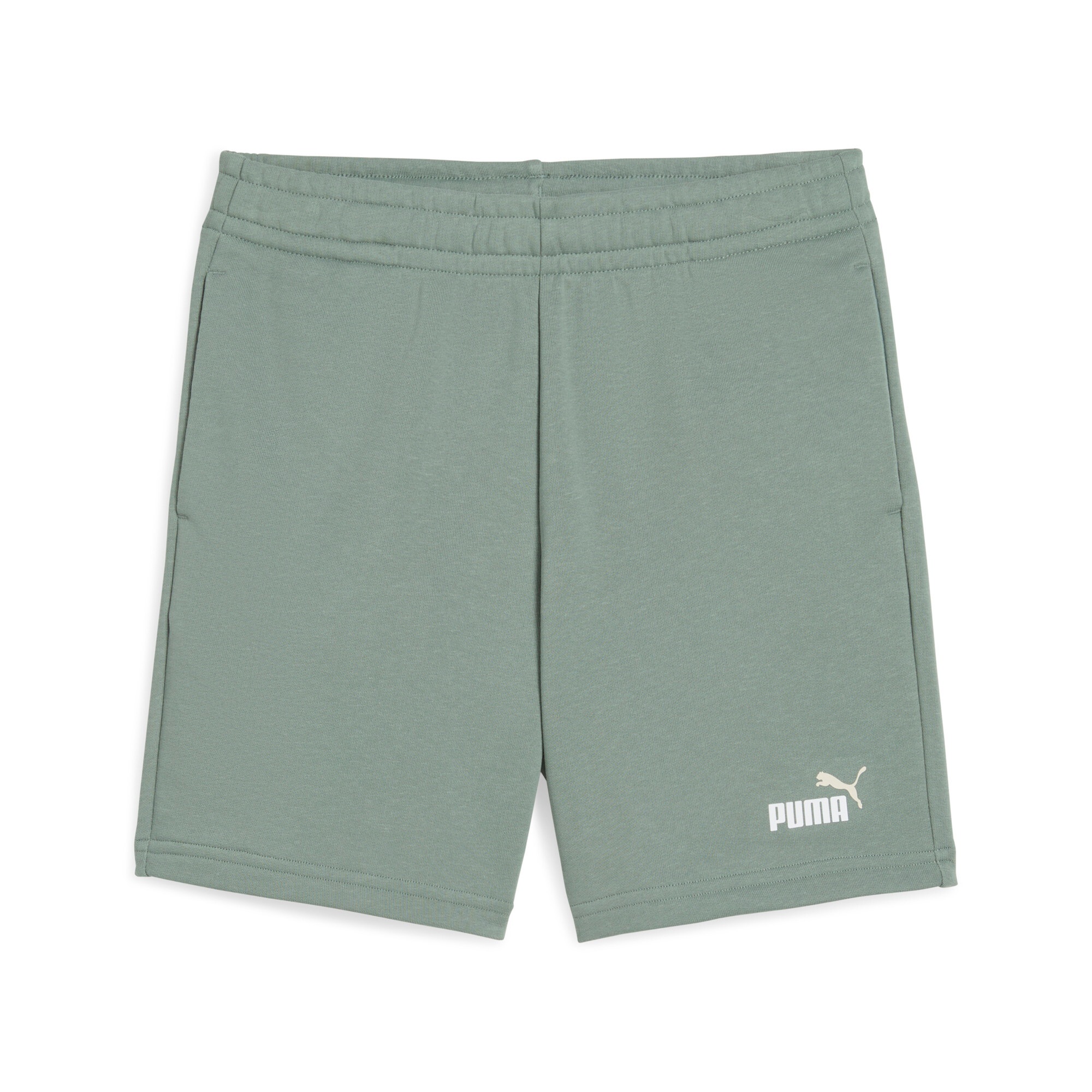Image of PUMA Trainingsshorts "ESS 2 COLOR NO. 1 LOGO SHORTS TR B" für Jugendliche, mit Eingrifftaschen, Regular Fit