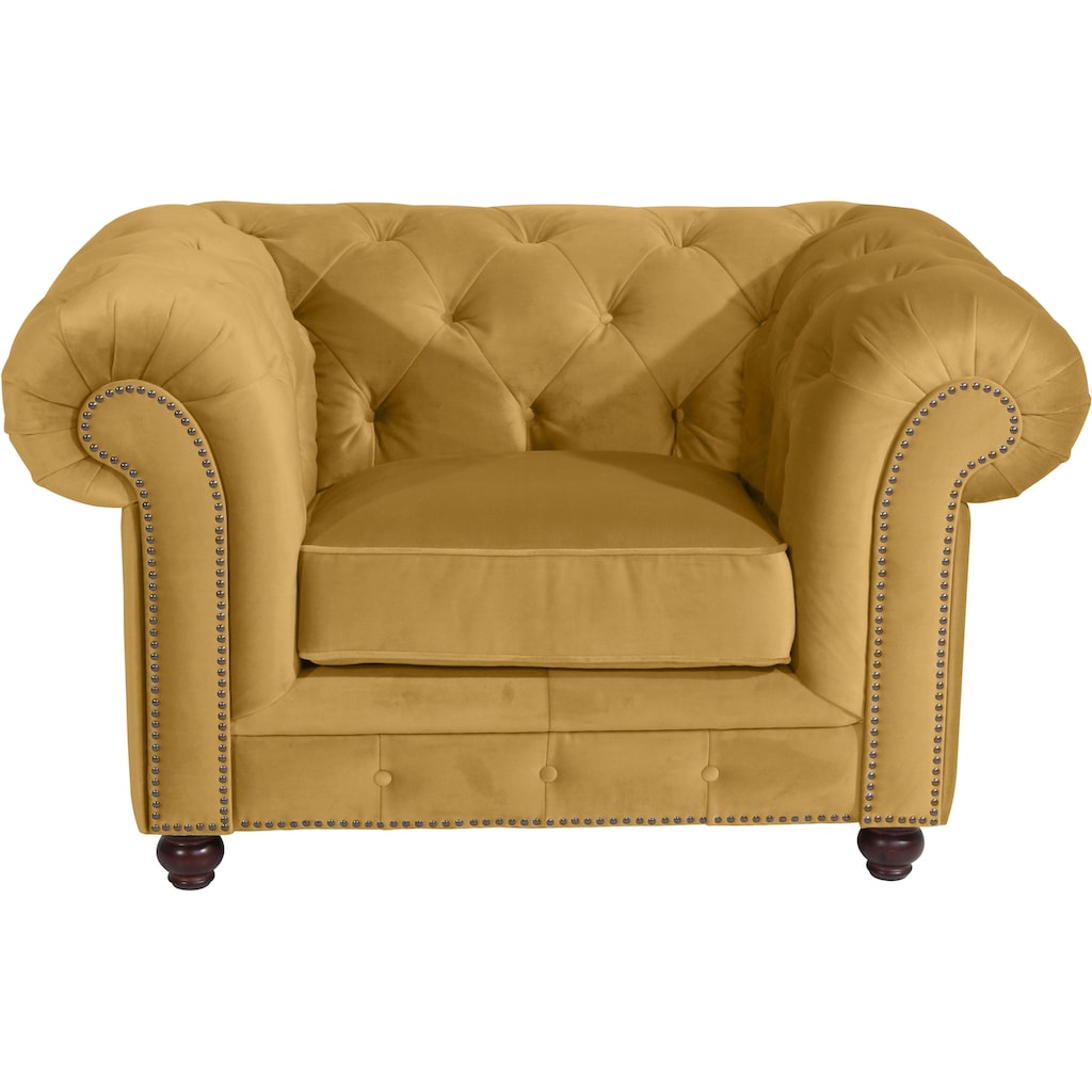 Max Winzer® Chesterfield-Sessel »Old England«