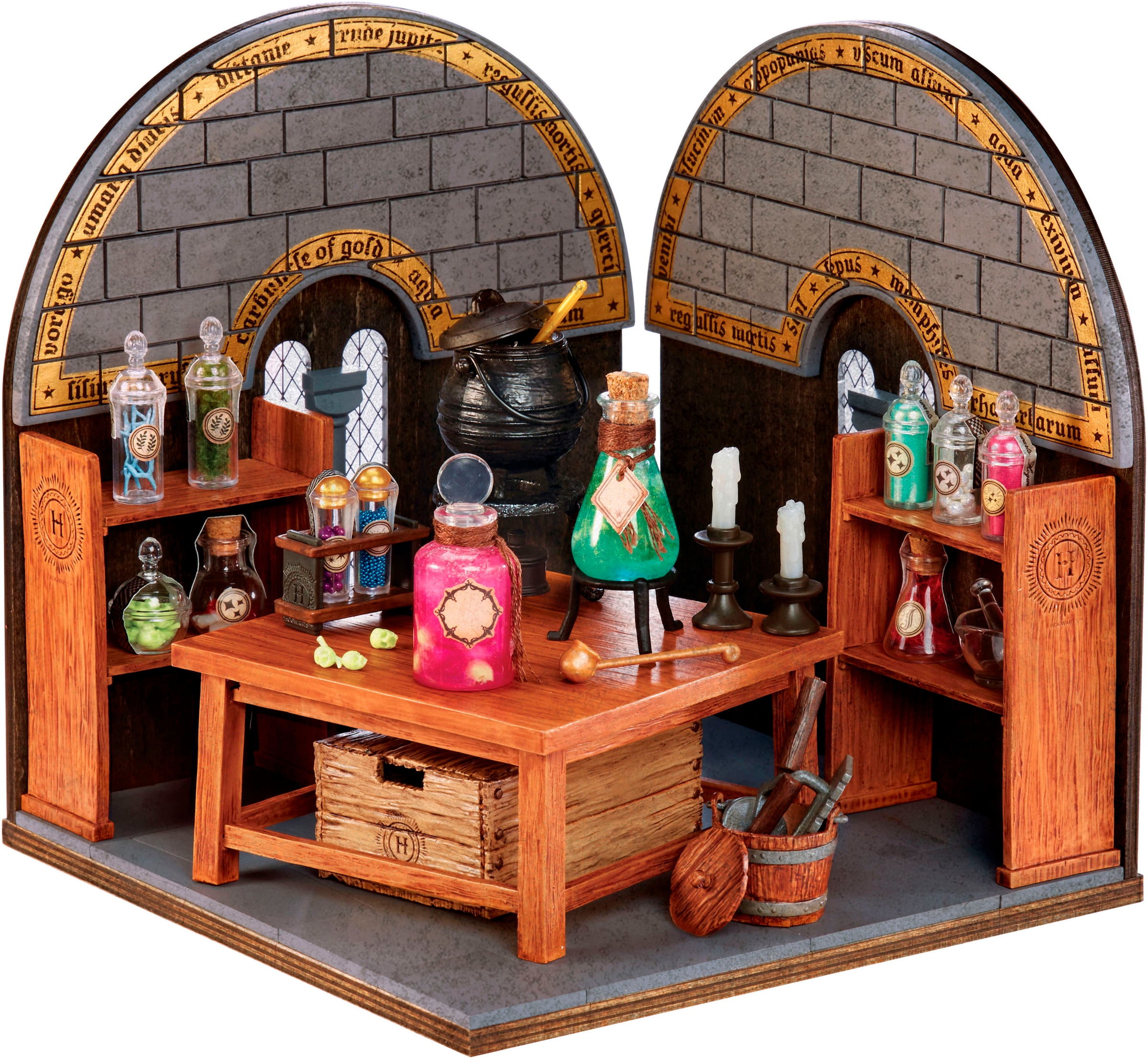 MGA ENTERTAINMENT Set créatif »MGA's Miniverse - Make It Mini Harry Potter Build It Set«
