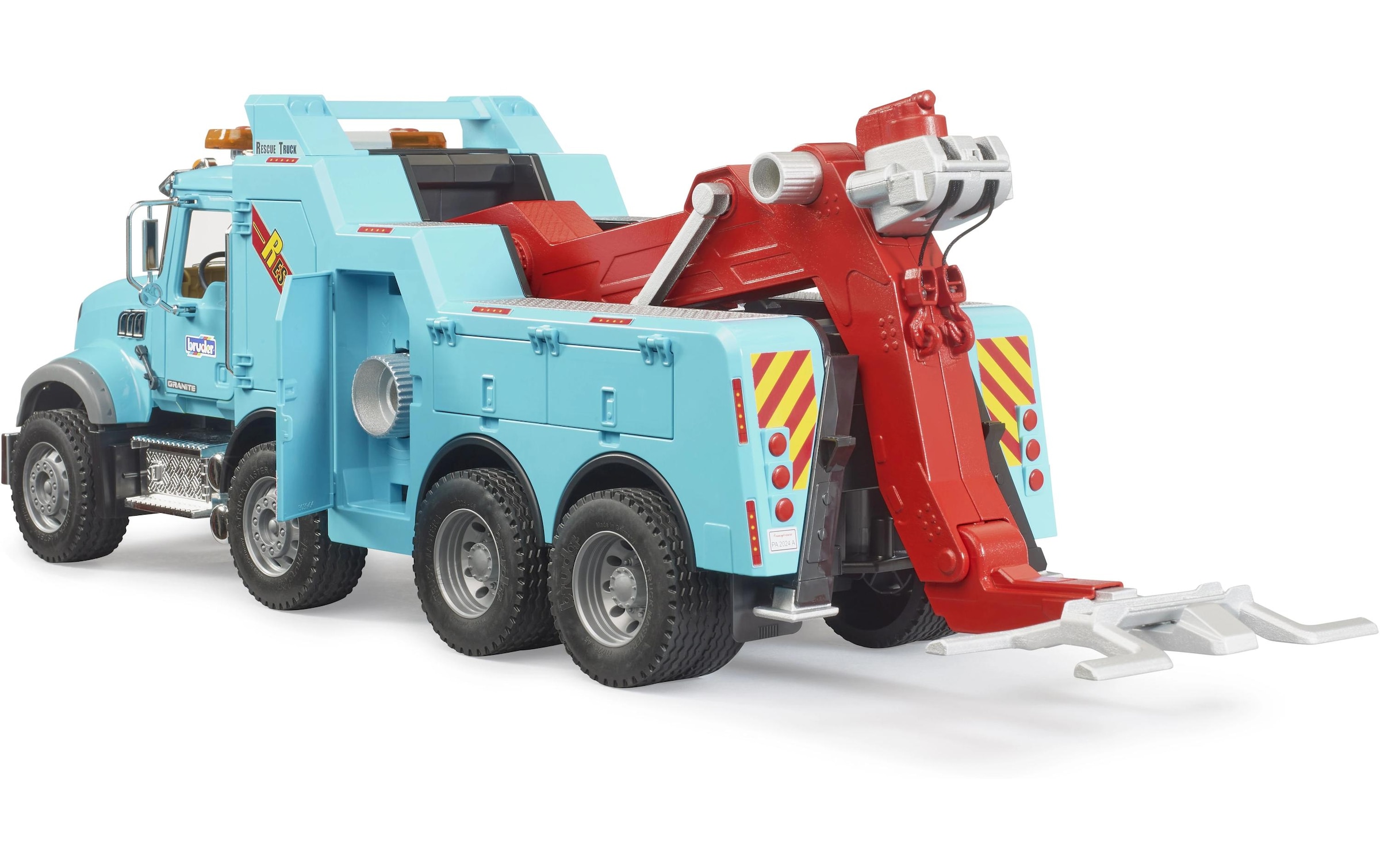Bruder® Spielzeug-Abschlepper »MACK Granite Abschlepp-LKW«, Sandkastentauglich