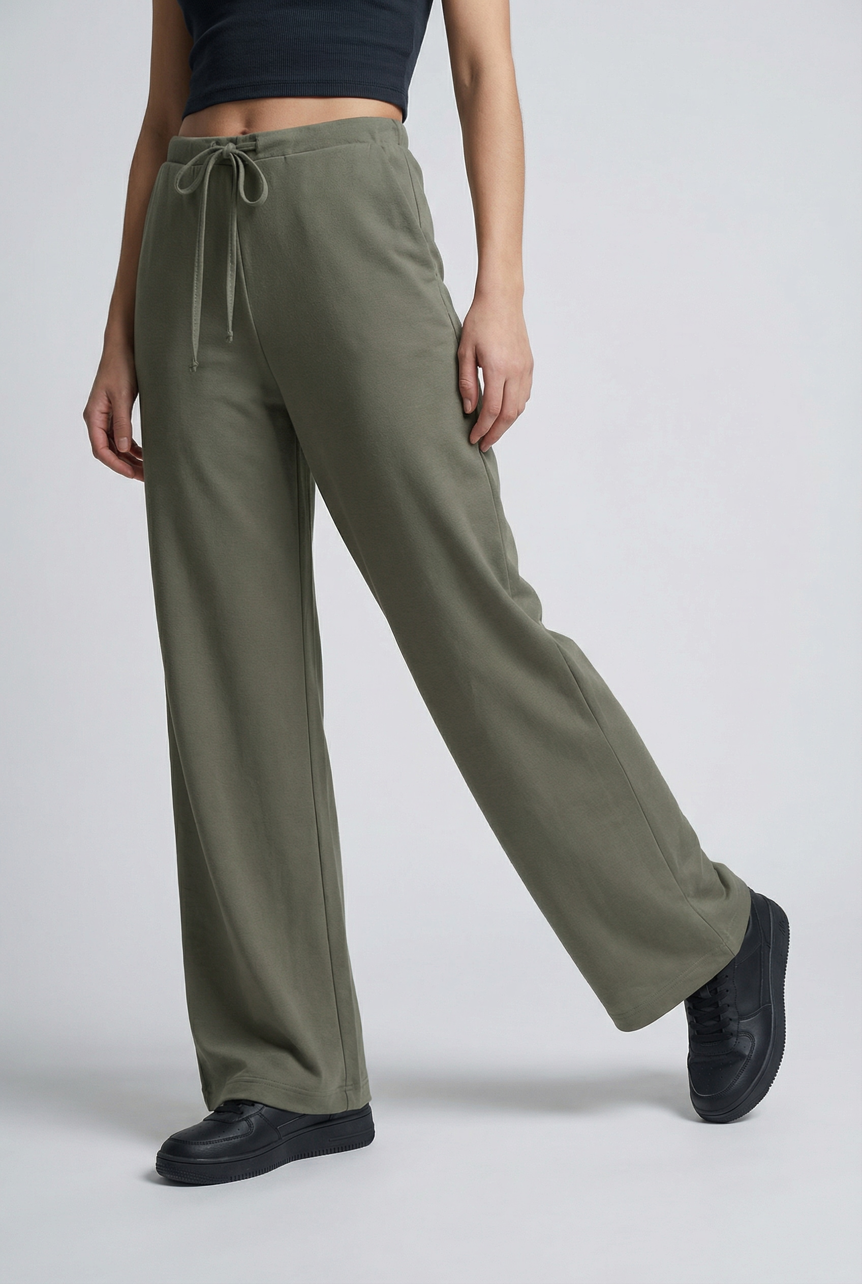 Image of ONLY Schlupfhose "ONLSAKURA LOOSE PULL UP PANTS WVN" Viskosemischung, loose fit