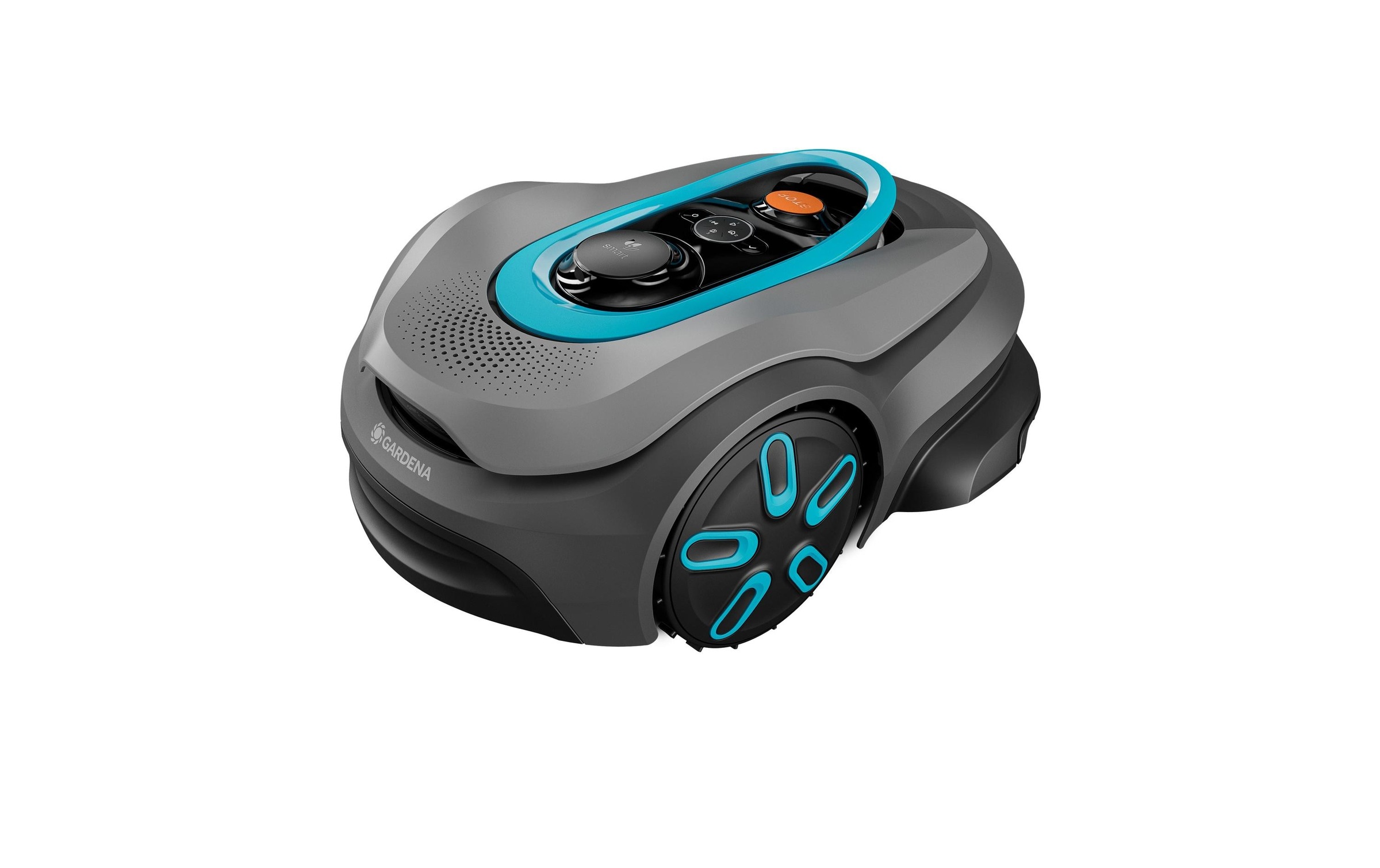 Image of GARDENA Rasenmähroboter "smartSILENO sense 400" Geräuschentwicklung: 57 dBA