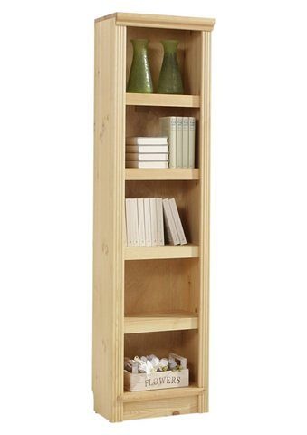 Image of Home affaire Standregal »Soeren Stege«, aus massiver Kiefer, Masse (B/T/H): 40/29/156 cm, mit viel Stauraum bei Ackermann Versand Schweiz