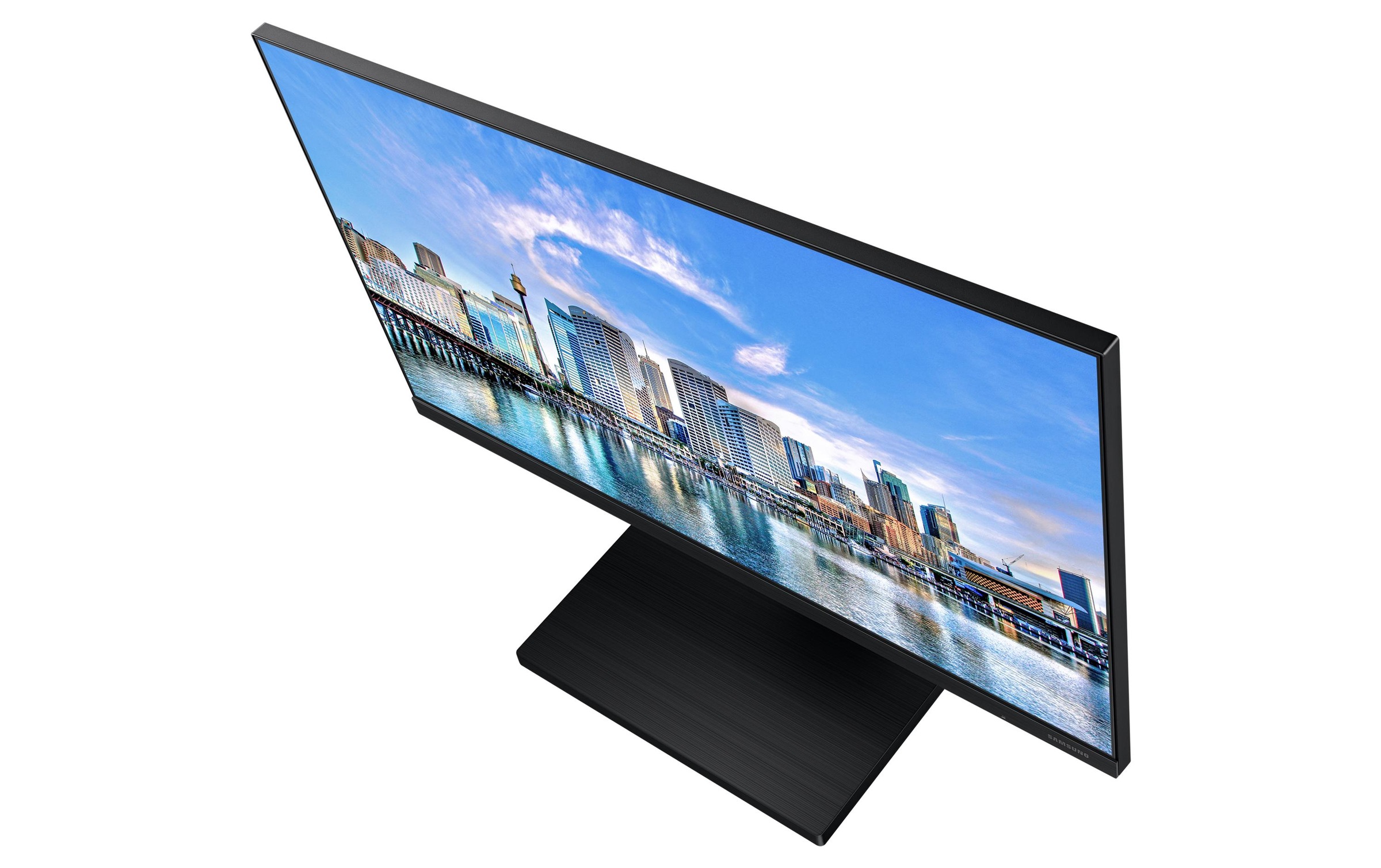 Samsung LED-Monitor »LF24T450FZUXEN«, 60,72 cm/24 Zoll, 1920 x 1080 px, Full HD, 5 ms Reaktionszeit, 75 Hz