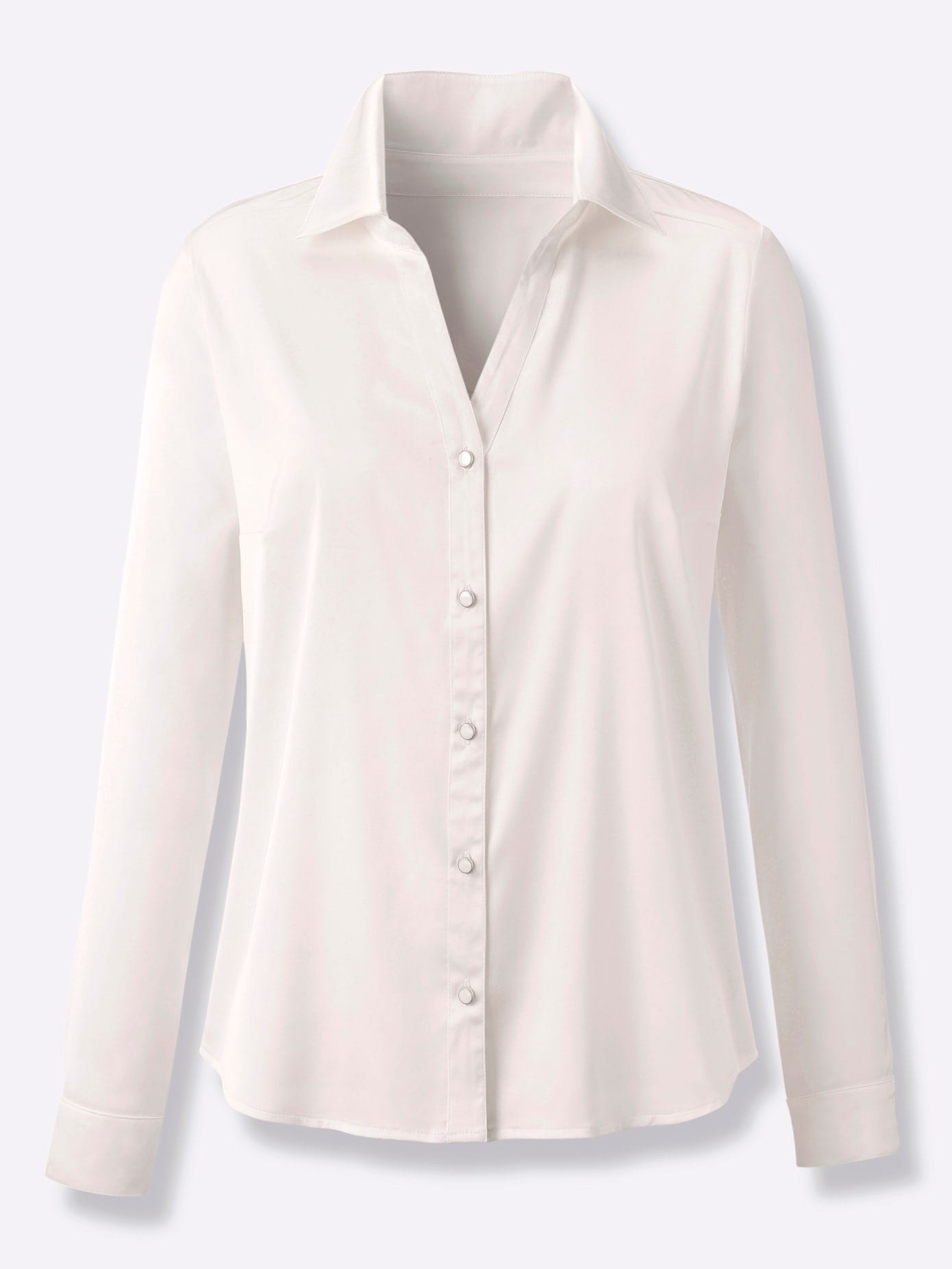 creation L Satinbluse
