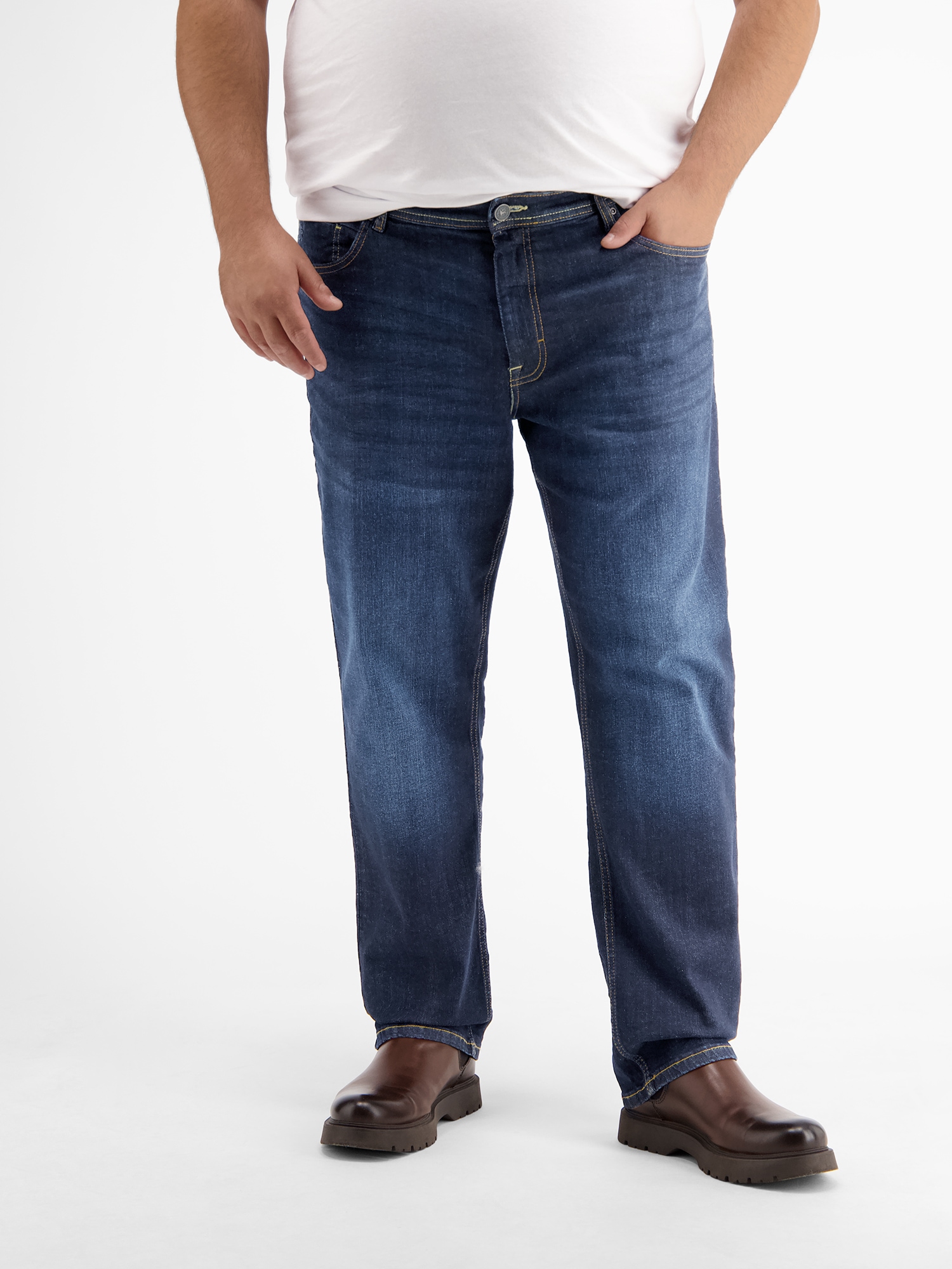 Image of LERROS 5-Pocket-Jeans "5-Pocket Baxter Jeans, Stretchanteil"