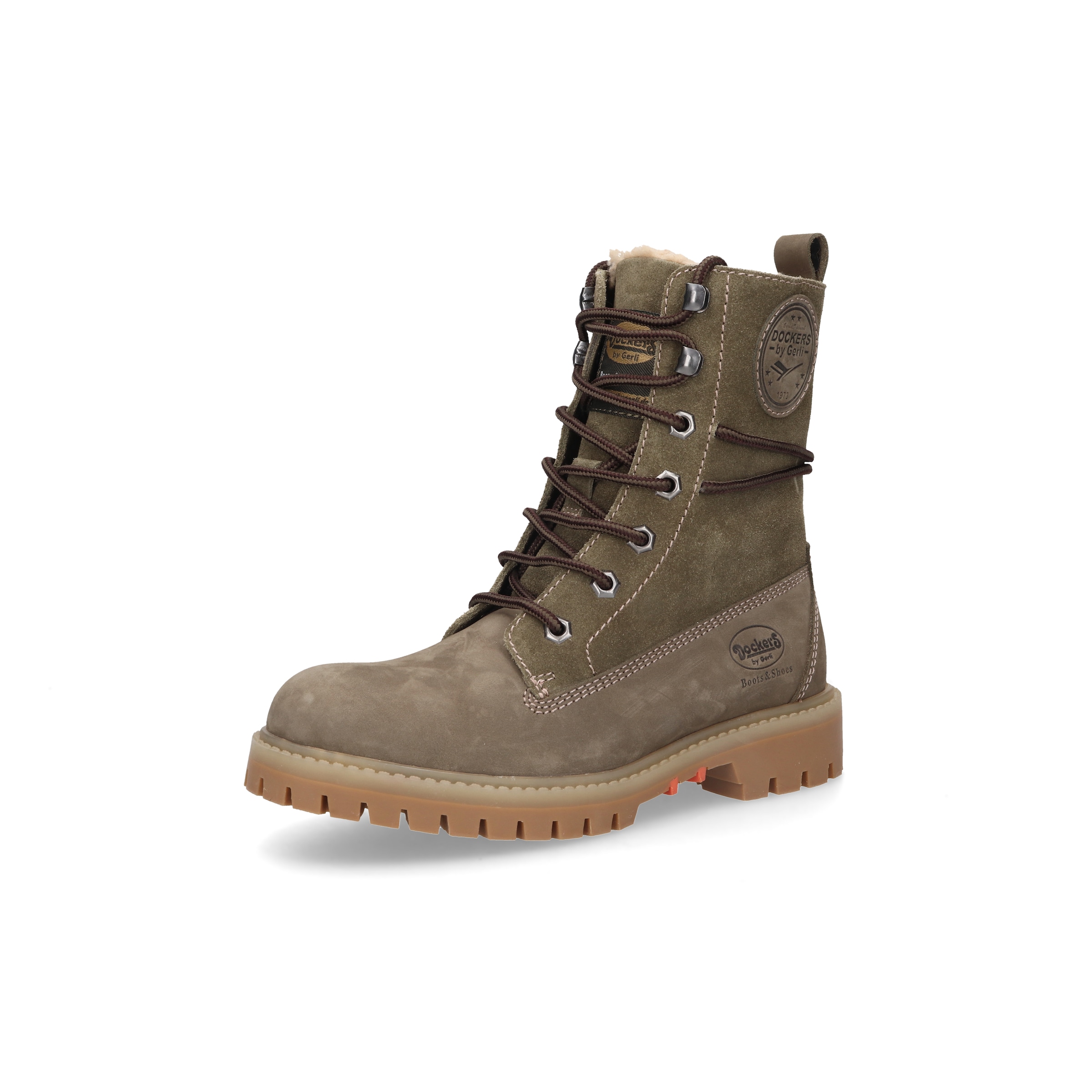 Image of Dockers by Gerli Schnürstiefel Boots, Casual Boots mit modischen Schnürsenkeln