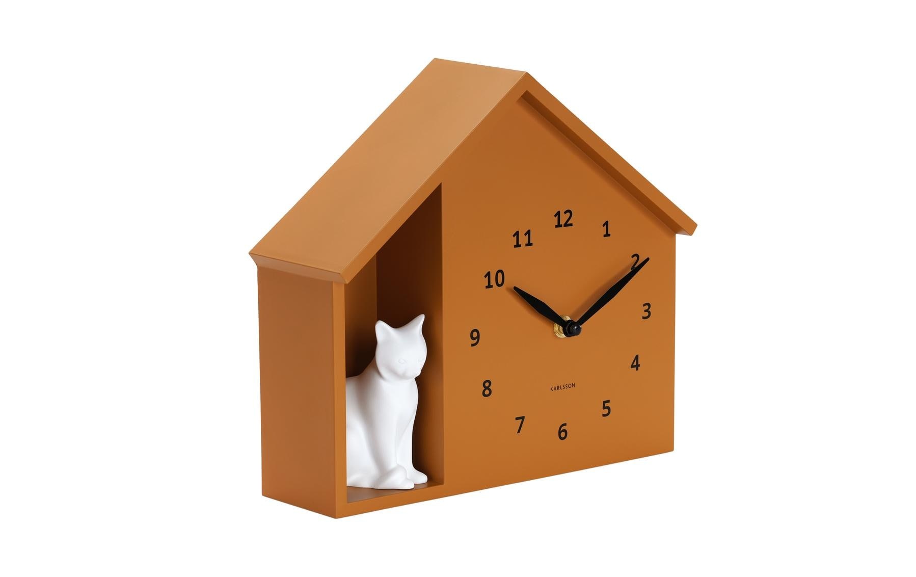 Karlsson Wanduhr "Wall clock Sitting Cat"