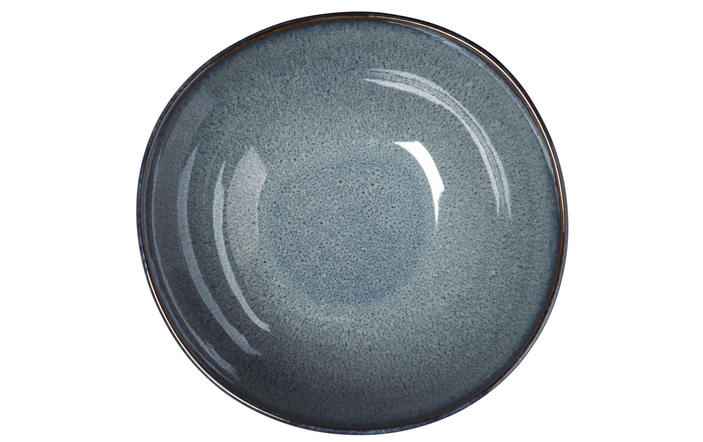 Villeroy & Boch Schüssel »Villeroy & Boch Lave gris Servierschüssel«, aus Steingut