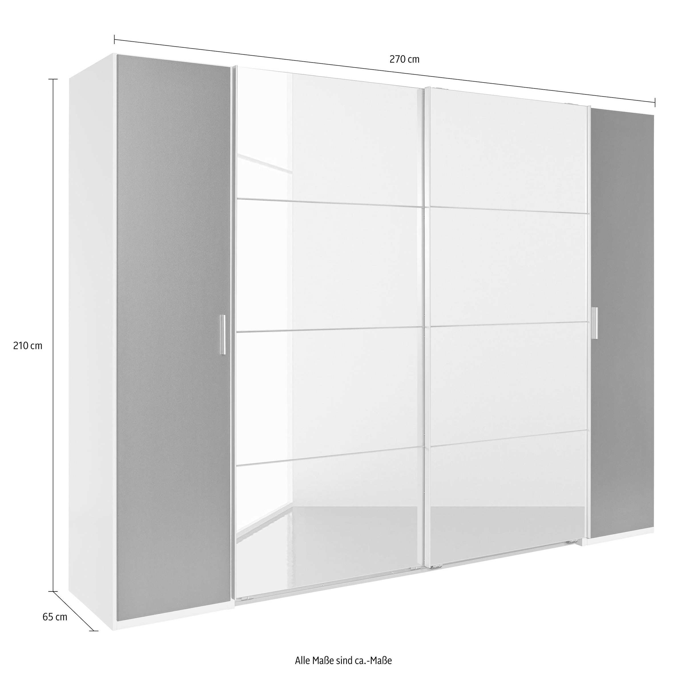 Wimex Dreh-/Schwebetürenschrank »Lotto«