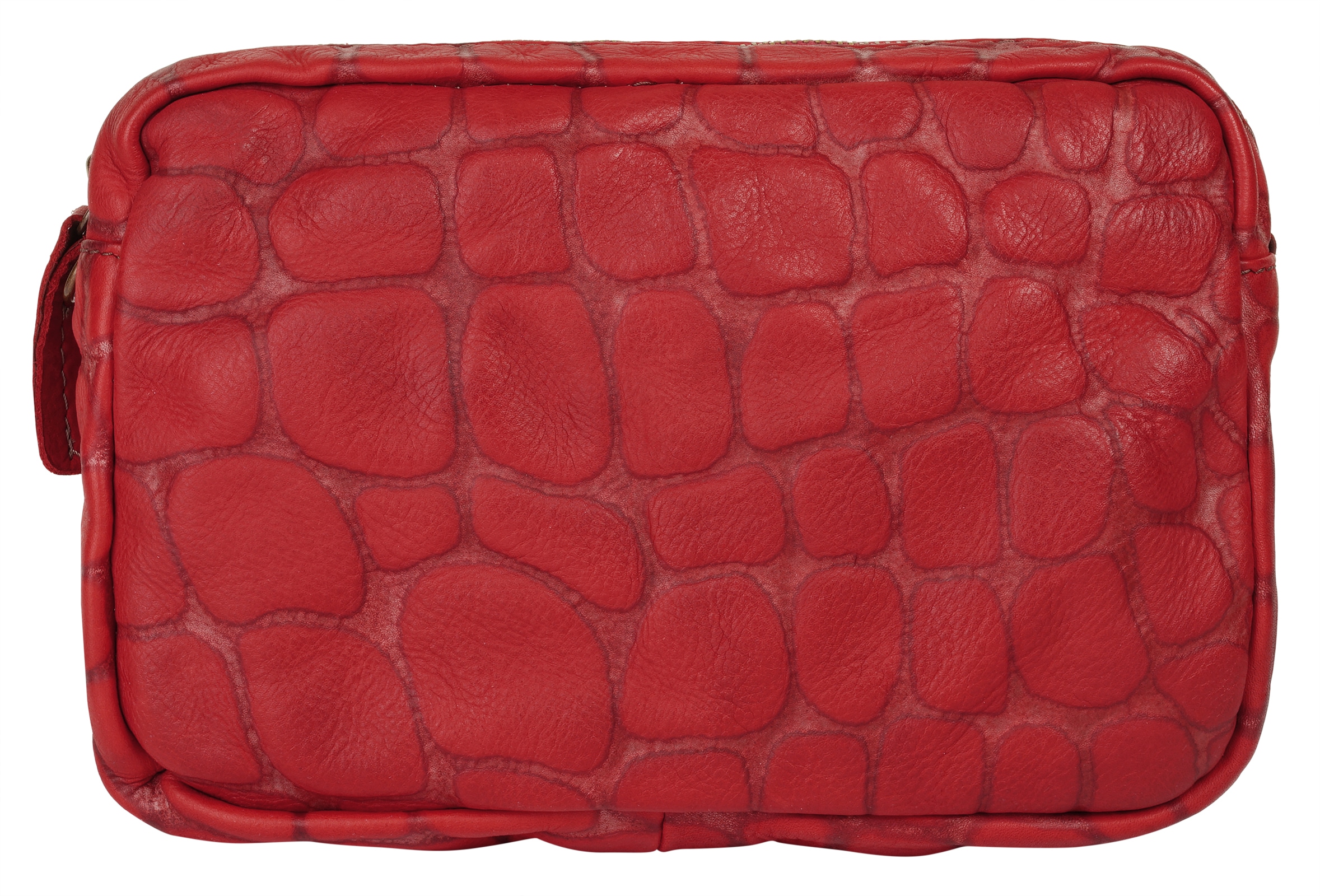 Samantha Look Umhängetasche echt Leder, Made in Italy