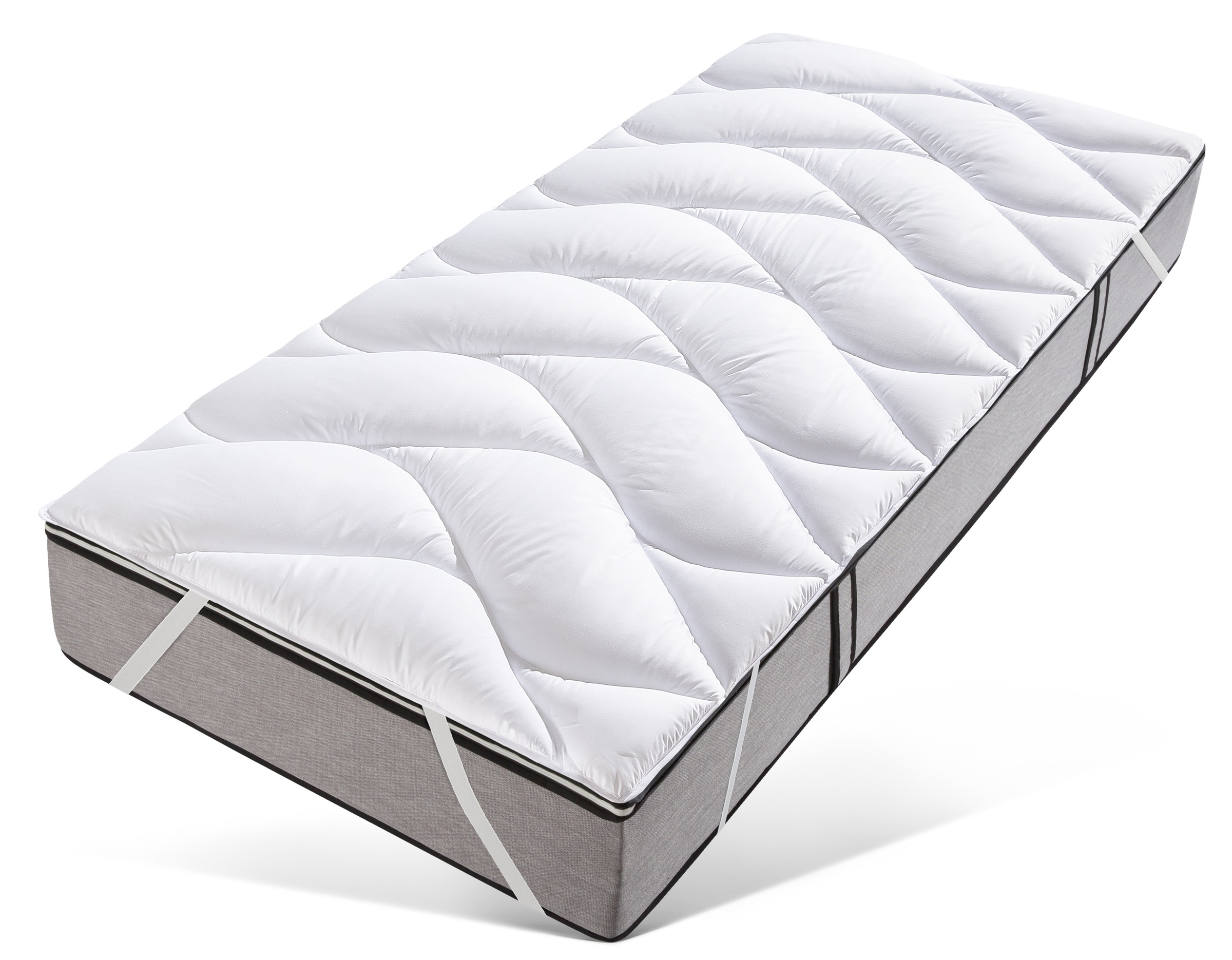 Image of GOODproduct Matratzenauflage "Antibac Auflage 90x200 cm, 140x200 cm und weiteren Grössen" Matratzen-Auflage oder Topper-Auflage zum Schutz