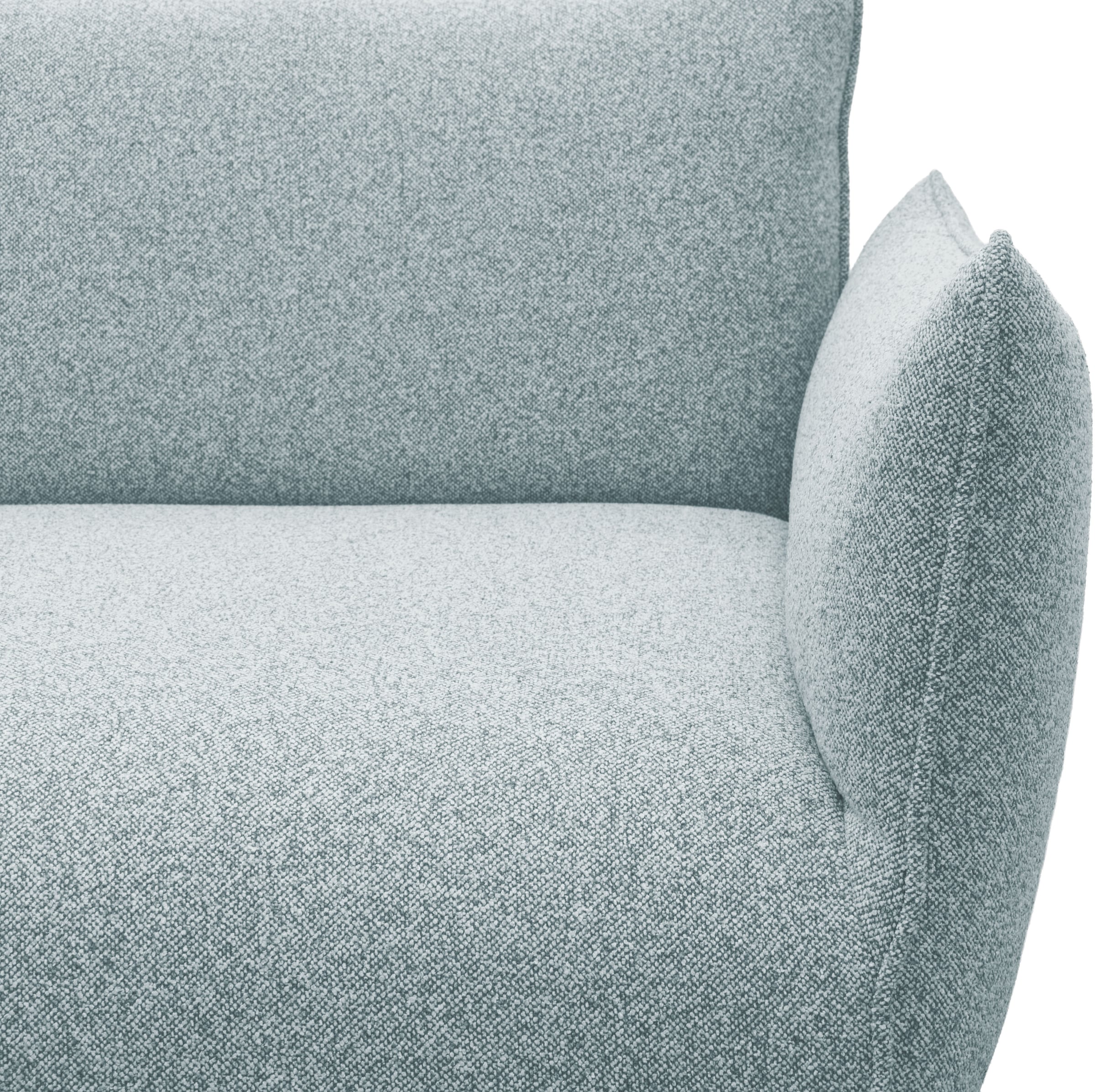 DOMO collection Big-Sofa »800022 in 2 Breiten, Taschenfederkern für hohen Sitzkomfort«, Breite 276cm. Pflegeleichter Strukturstoff aus 100% Polyester