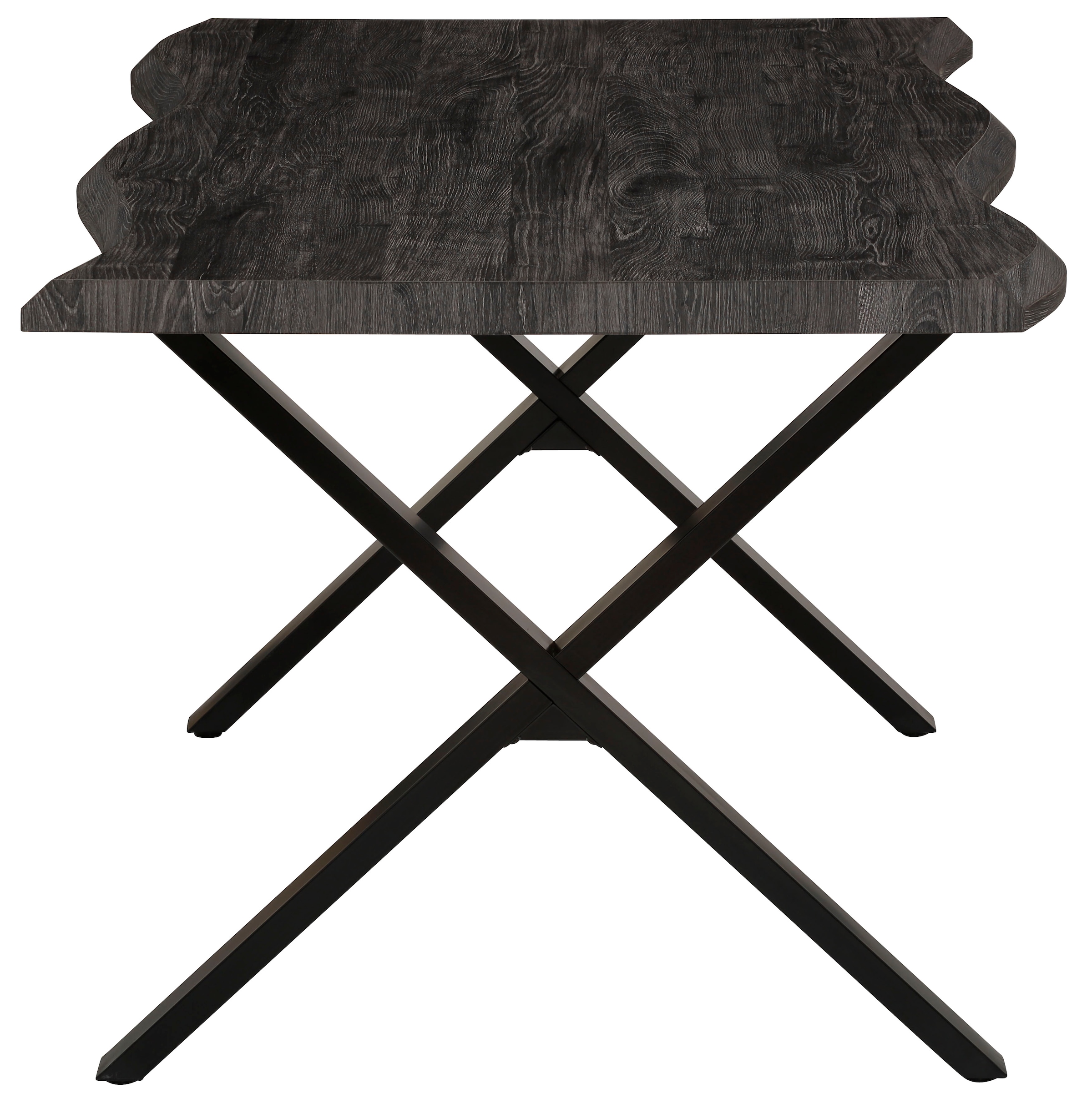 HELA Esstisch »GRETA BESTSELLER« Baumkantentisch (Nachb.), versch. Grössen, 46mm Stärke, Küchentisch