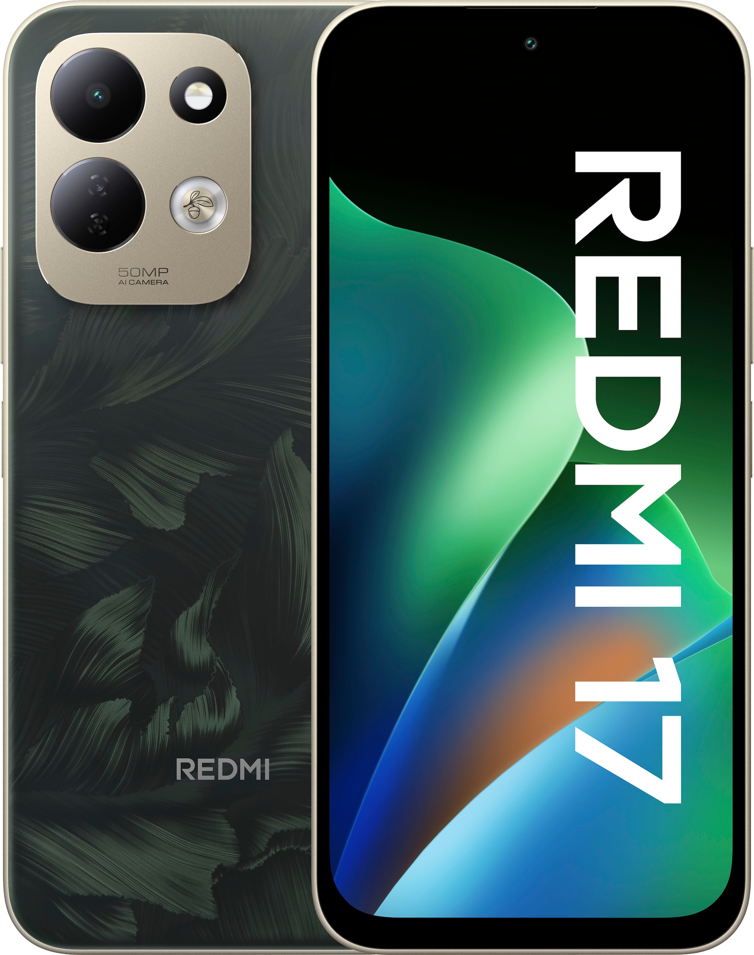 Xiaomi Smartphone »Redmi 17« vert chêne