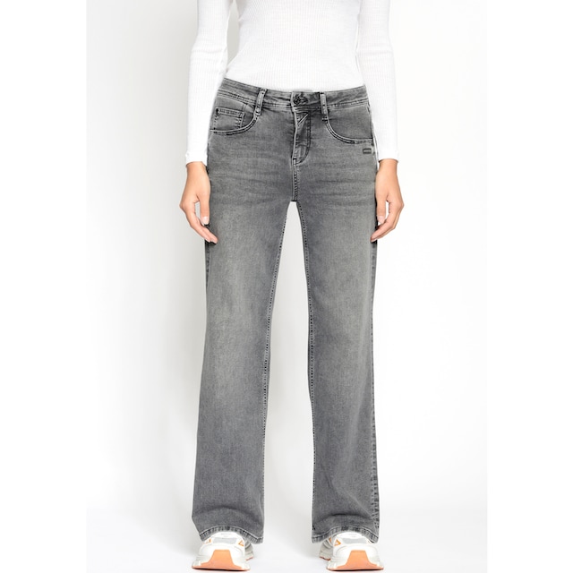 ♕ GANG Weite Jeans »94Amelie Wide« versandkostenfrei bestellen