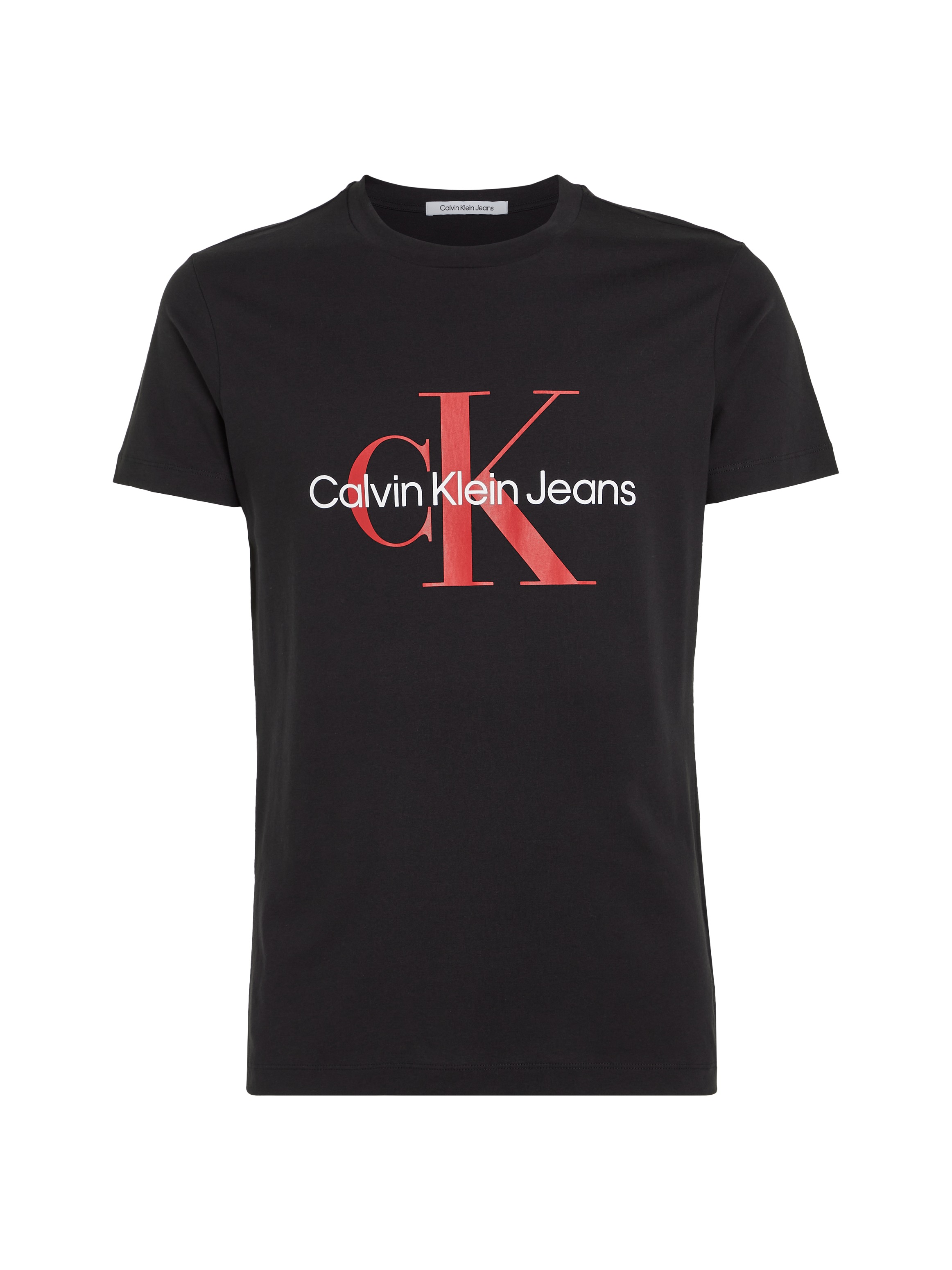 Calvin Klein Jeans T-Shirt, mit grossem Print