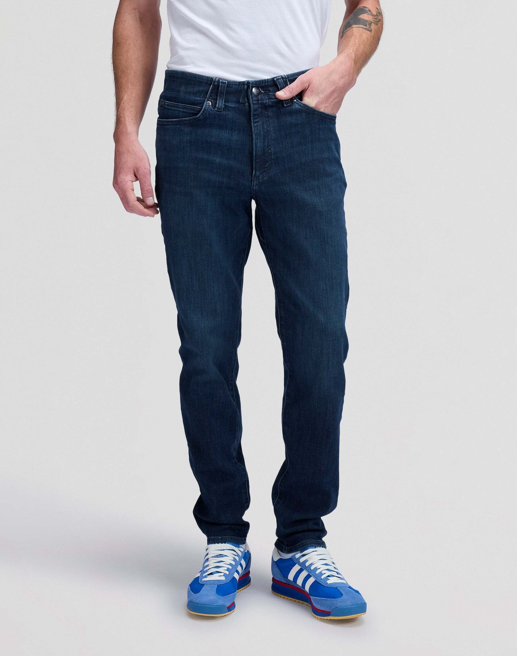 Lee® Slim-fit-Jeans »Lee Jeans Slim Fit MVP«
