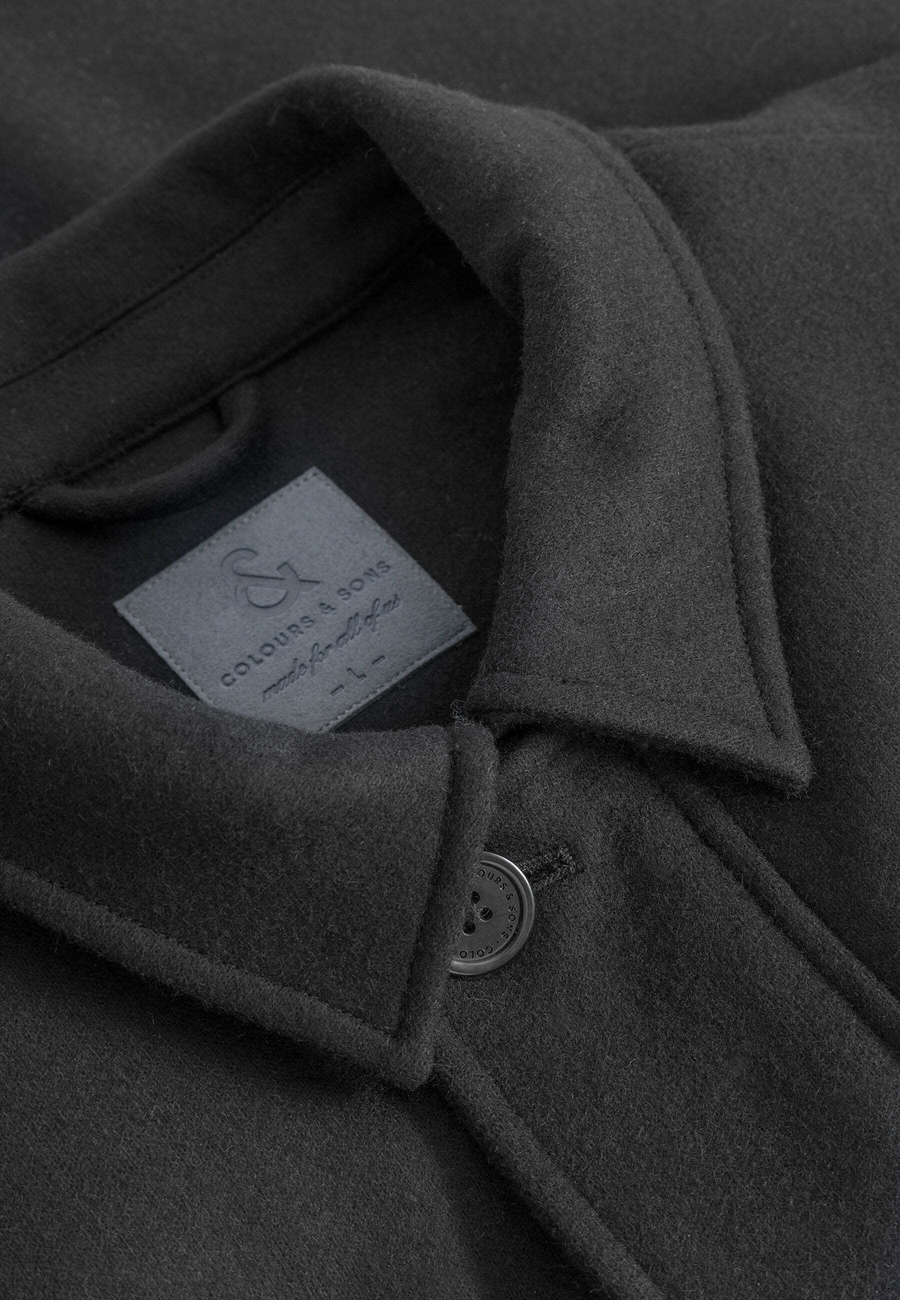 colours & sons Kurzjacke »colours & sons Jacke Jacket-Pilot«